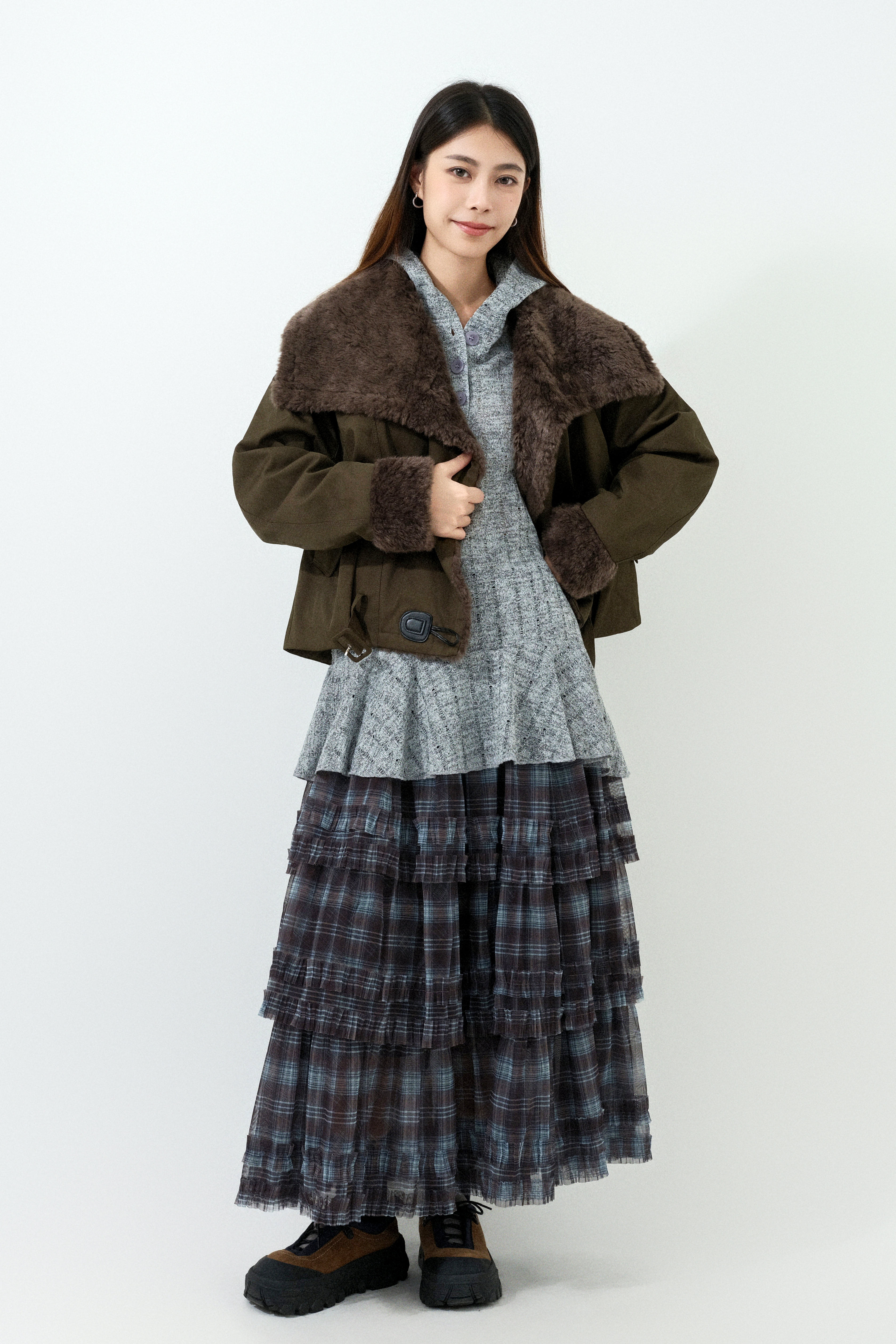 FW25_0188（外套＋上衣＋半截裙）