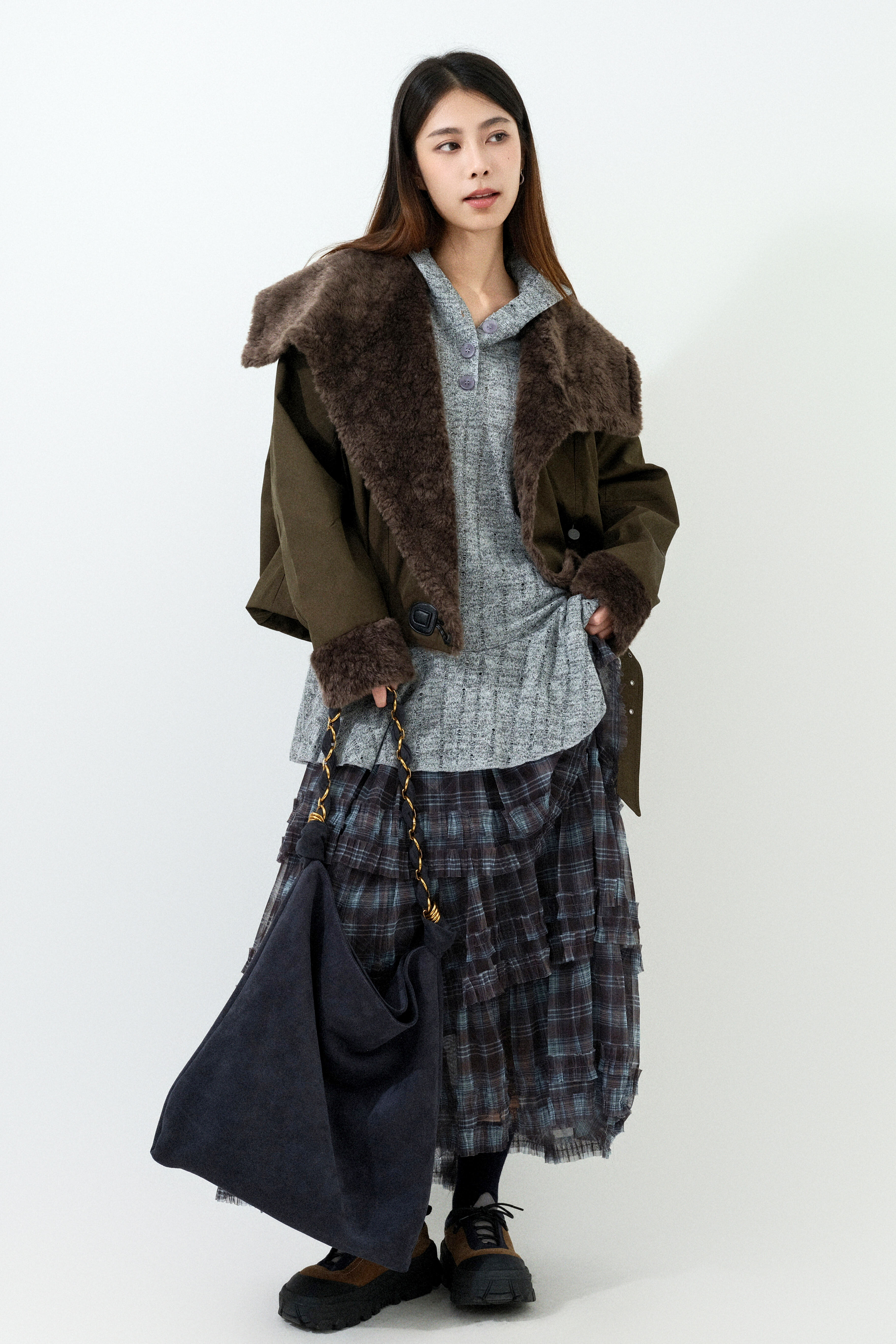 FW25_0188（外套＋上衣＋半截裙）