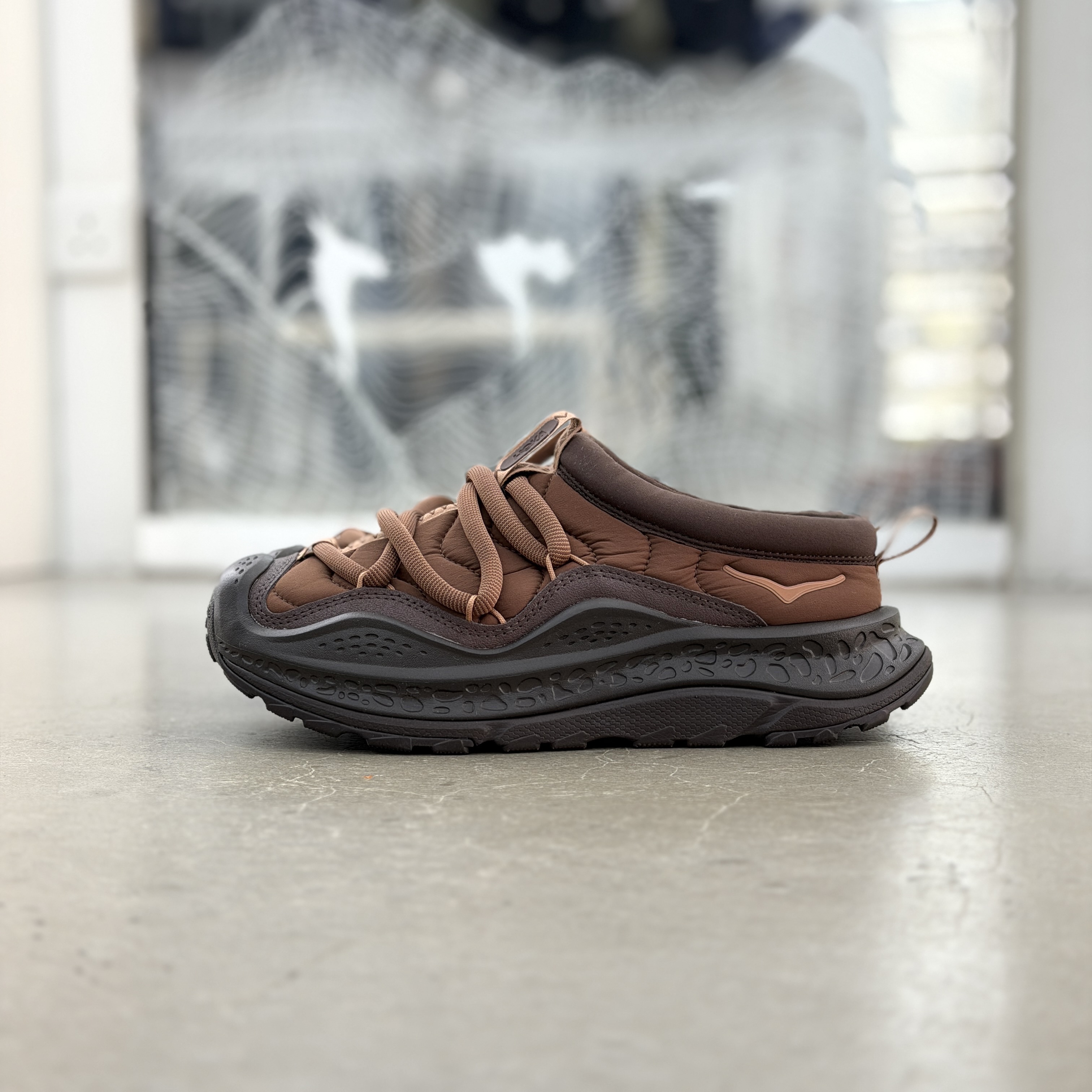 Hoka One One Ora Primo Mineral Brown l 1141570MCS