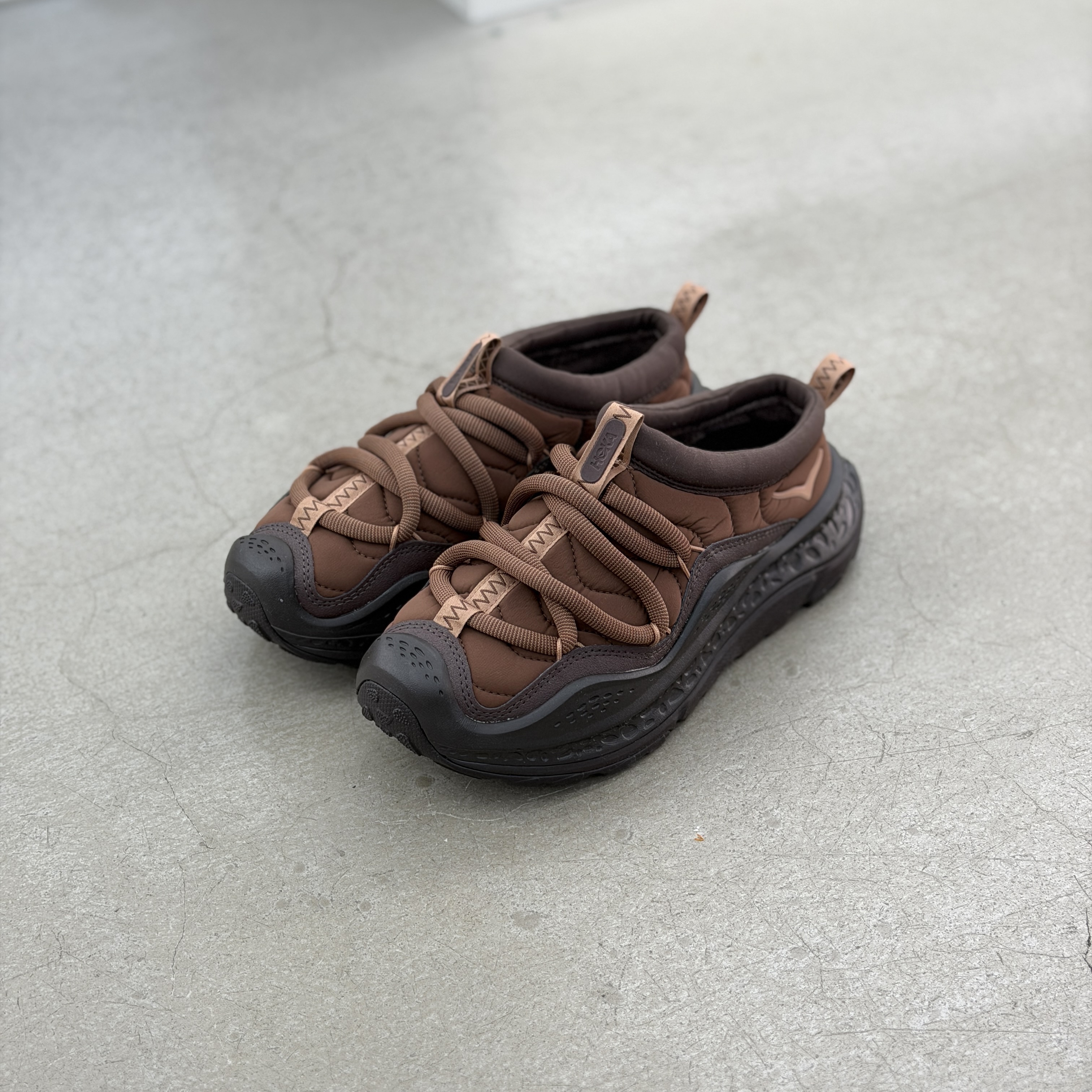 Hoka One One Ora Primo Mineral Brown l 1141570MCS