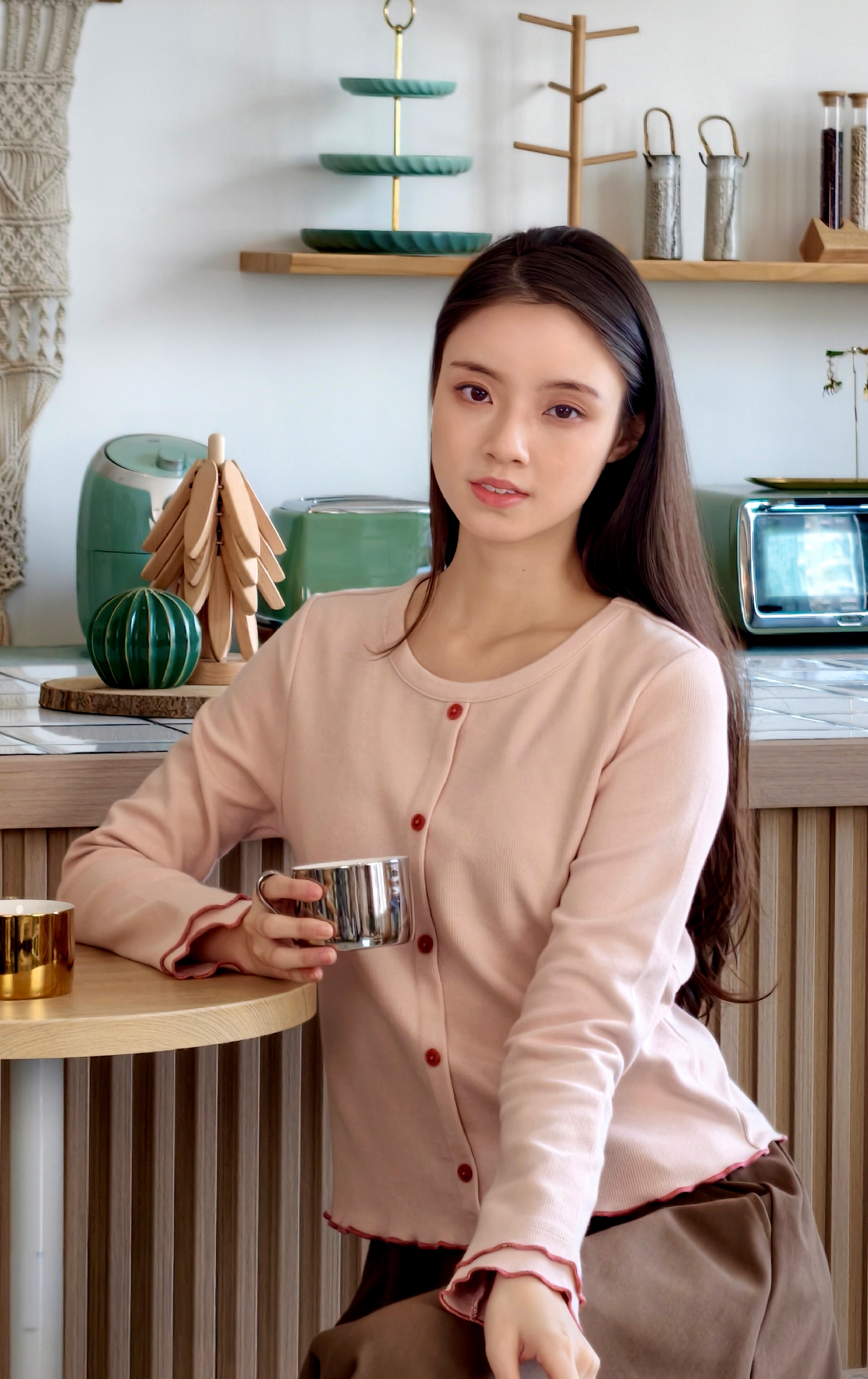 針織開襟衫 LT0337