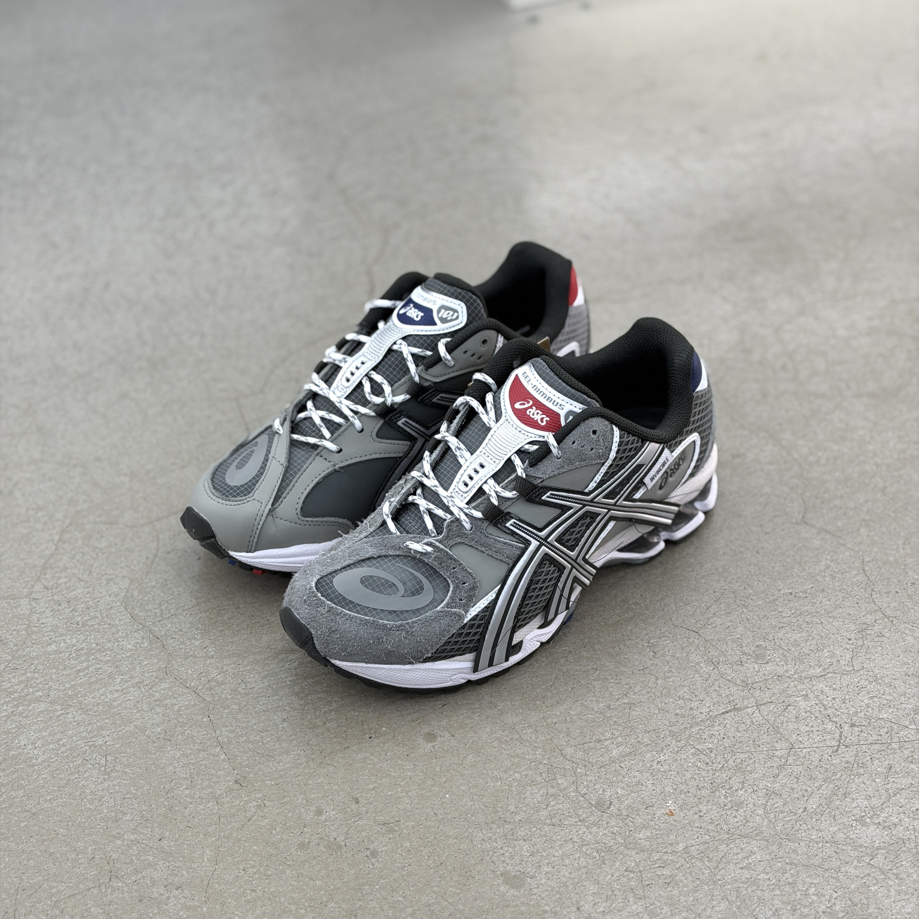 Asics Gel-Nimbus 10.1 x Invincible Grey l 1203A981-020