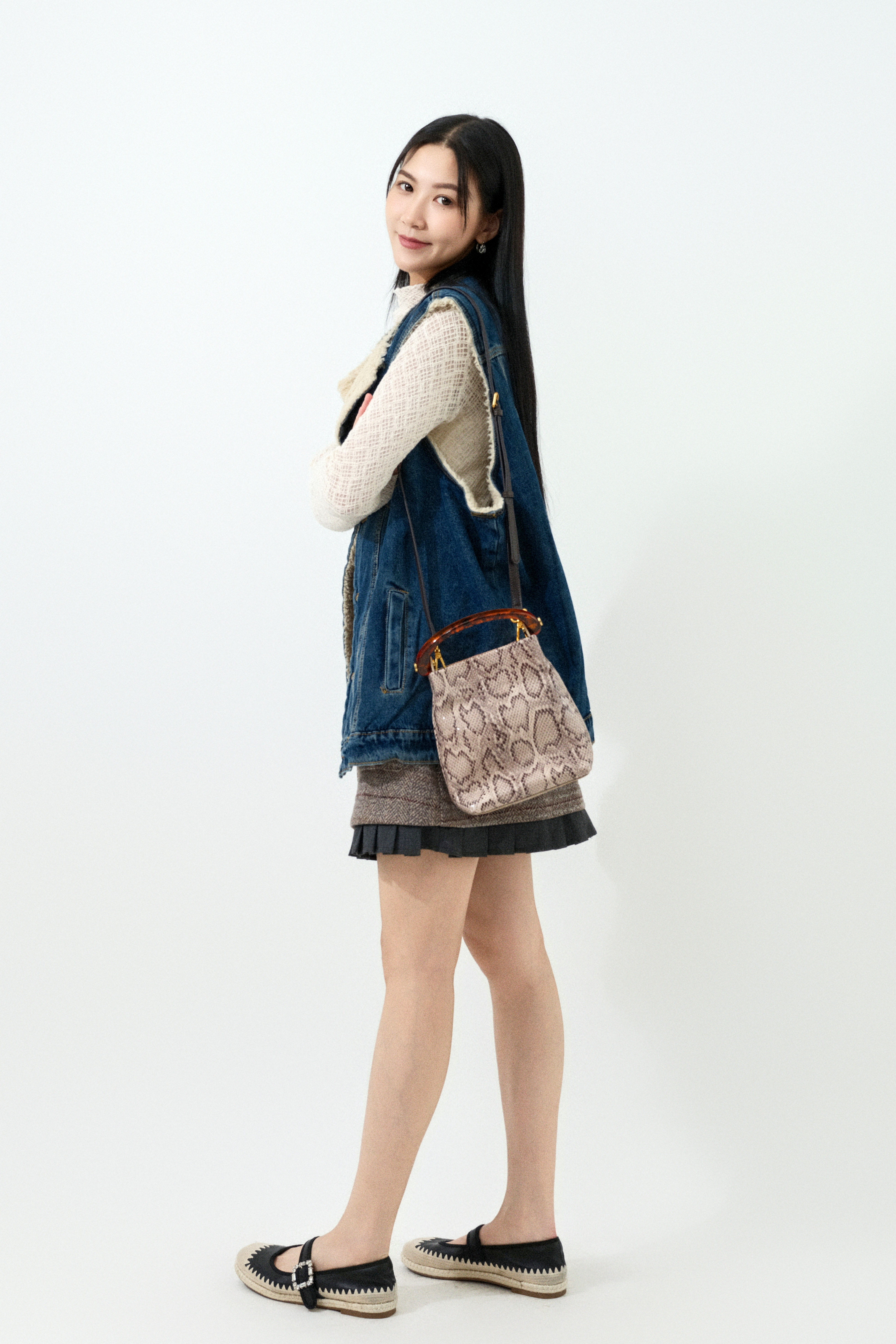 FW25_0191（外套＋上衣＋半截裙）