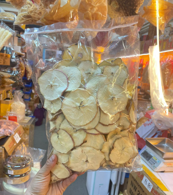 Z206 蘋果乾600g/包 $58