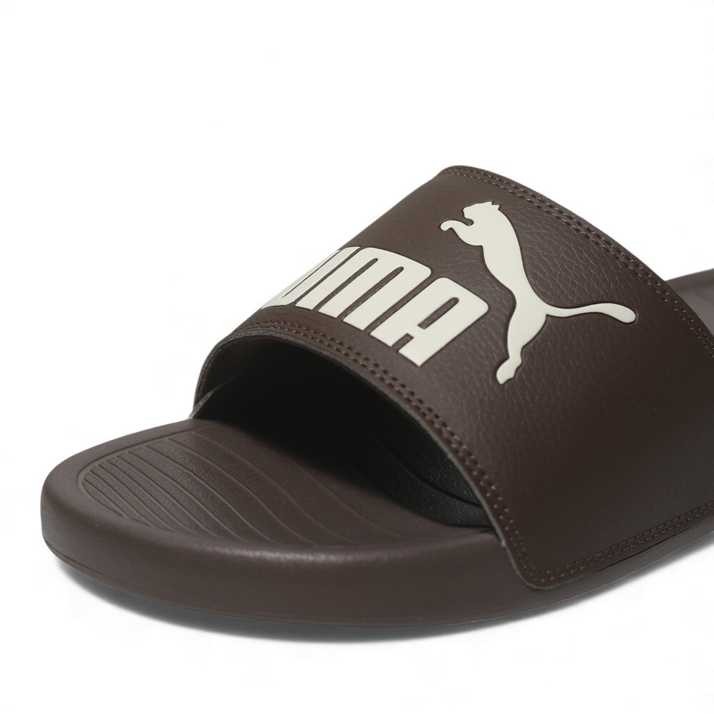 PUMA 拖鞋 POPCAT 20 巧克力 運動拖鞋 男 37227947