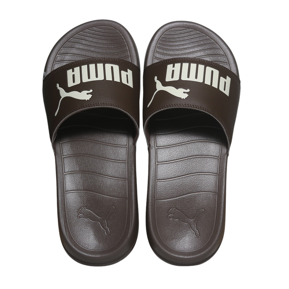 PUMA 拖鞋 POPCAT 20 巧克力 運動拖鞋 男 37227947