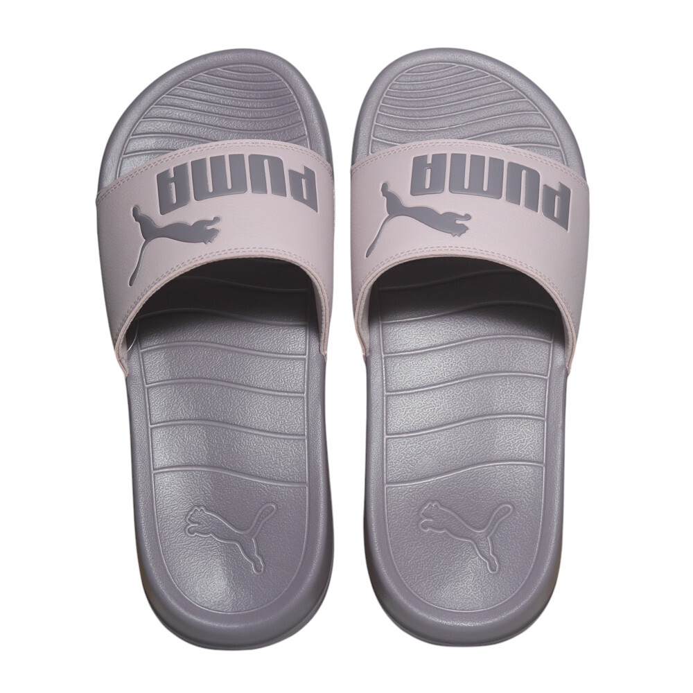 PUMA 拖鞋 POPCAT 20 芋頭紫 運動拖鞋 女 37227948