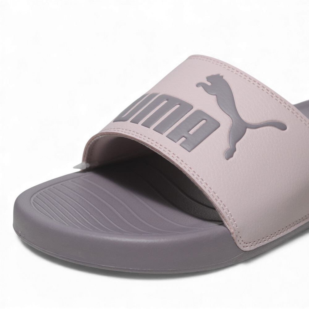 PUMA 拖鞋 POPCAT 20 芋頭紫 運動拖鞋 女 37227948