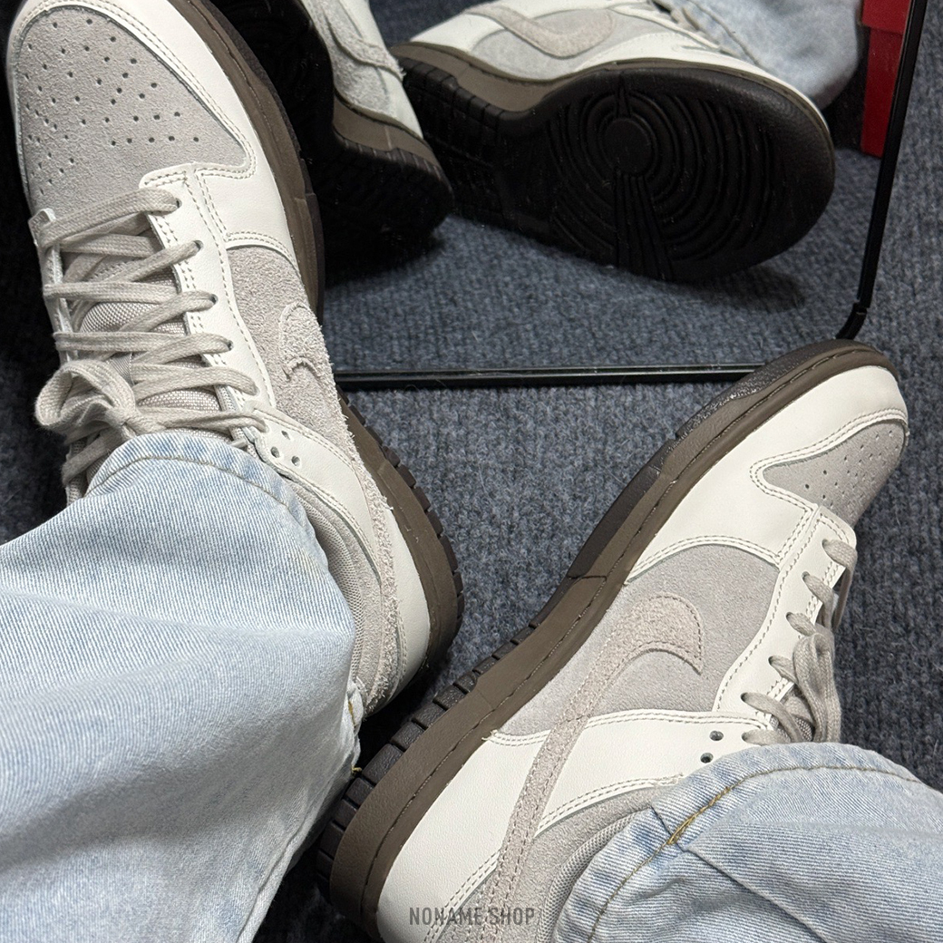 ΝΙΚЕ DUΝΚ LOW "IRONSTONE" 礦石灰 (男款)