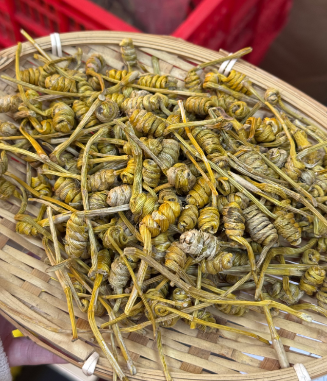 Z207 龍頭鳳尾石斛150g /包 $388