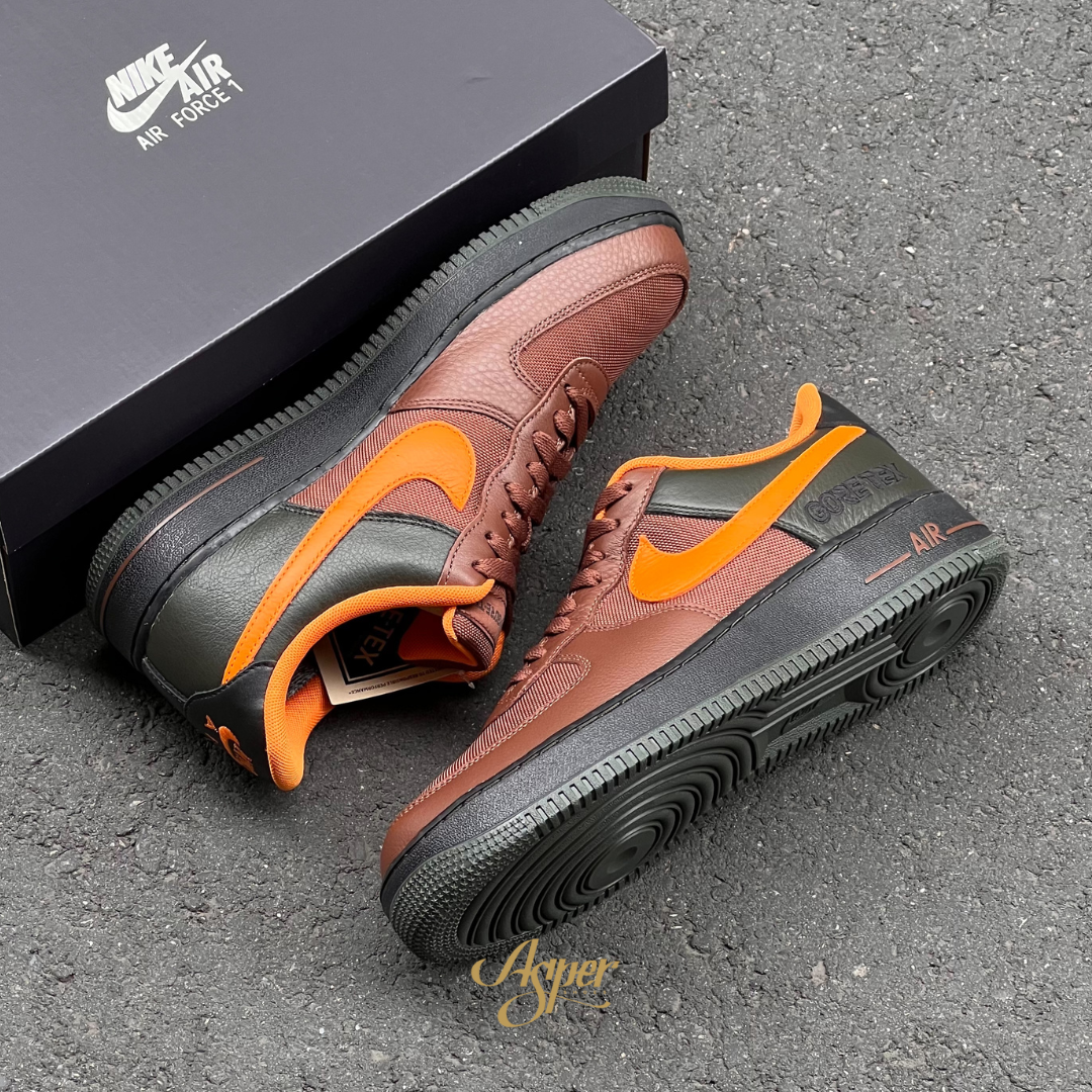 【官網限定】Nike Air Force 1 Low Gore-Tex "Bright Ceramic" 陶瓷 防水 男鞋 CK2630-201 XI