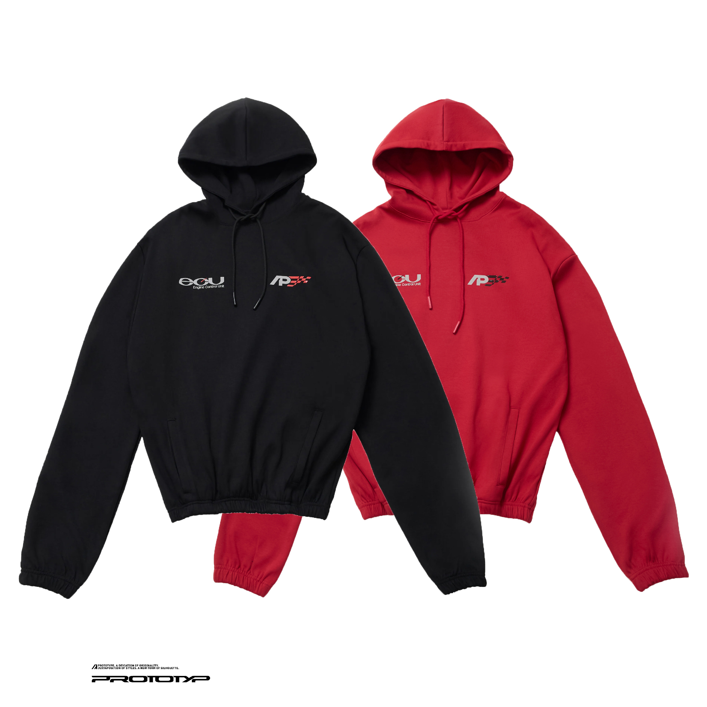 PROTOTYP TH-001 ACCELERATION ECU Hoodie