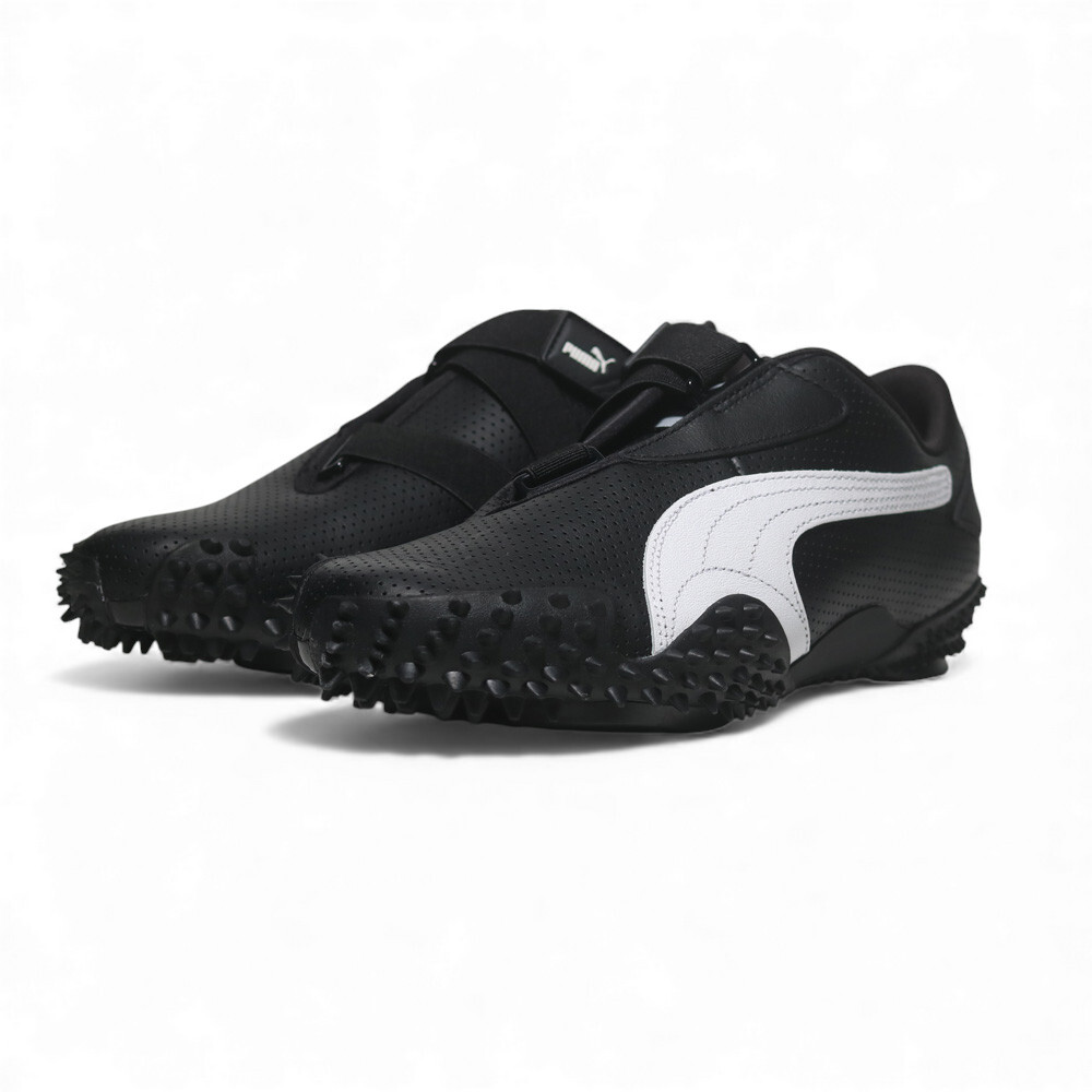 PUMA 休閒鞋 MOSTRO PERF 黑 皮革 潮流 運動鞋 男 39733102