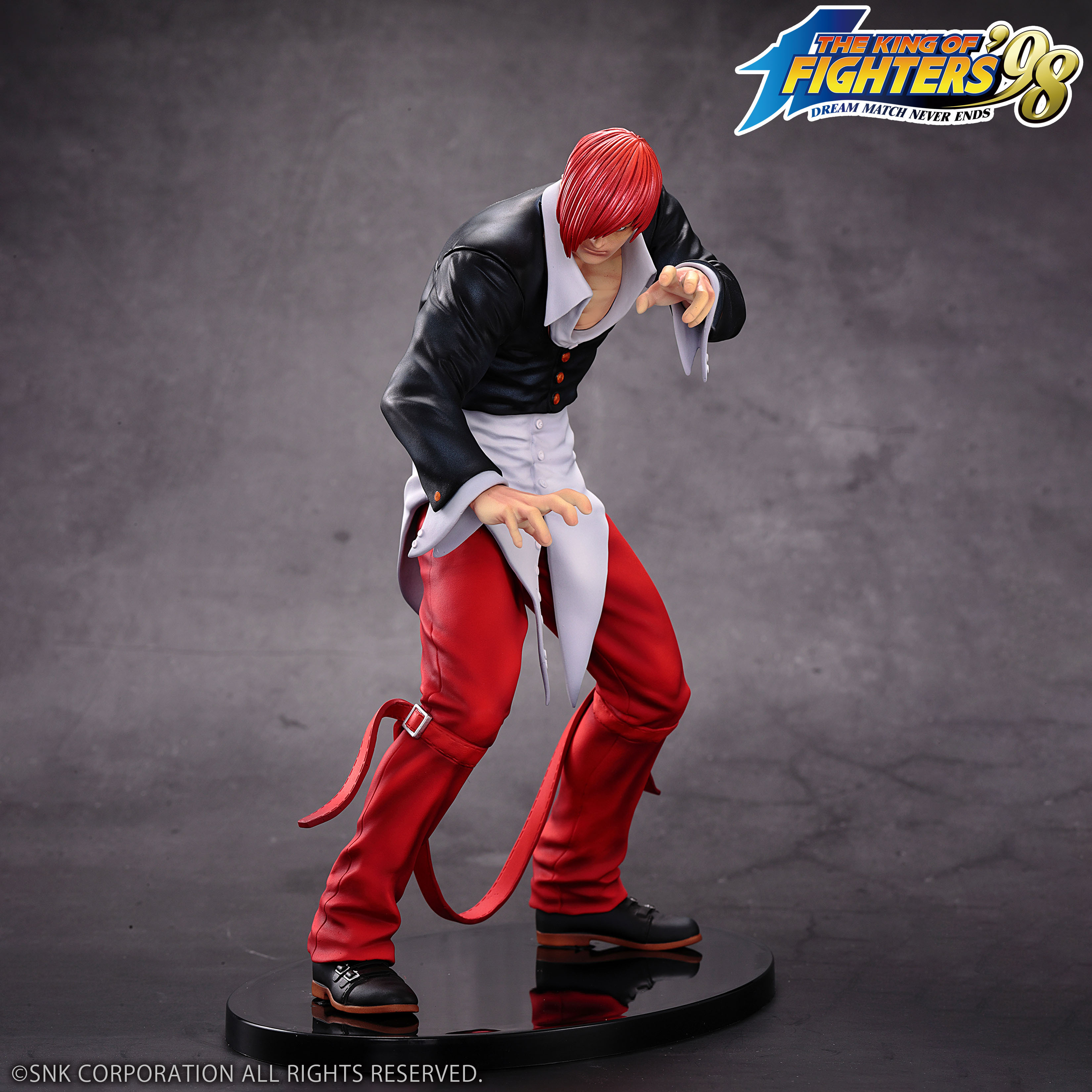 THE KING OF COLLECTORS'24 No.8 "The King of Fighters '98" 八神奄 Yagami Iori (Normal Color)