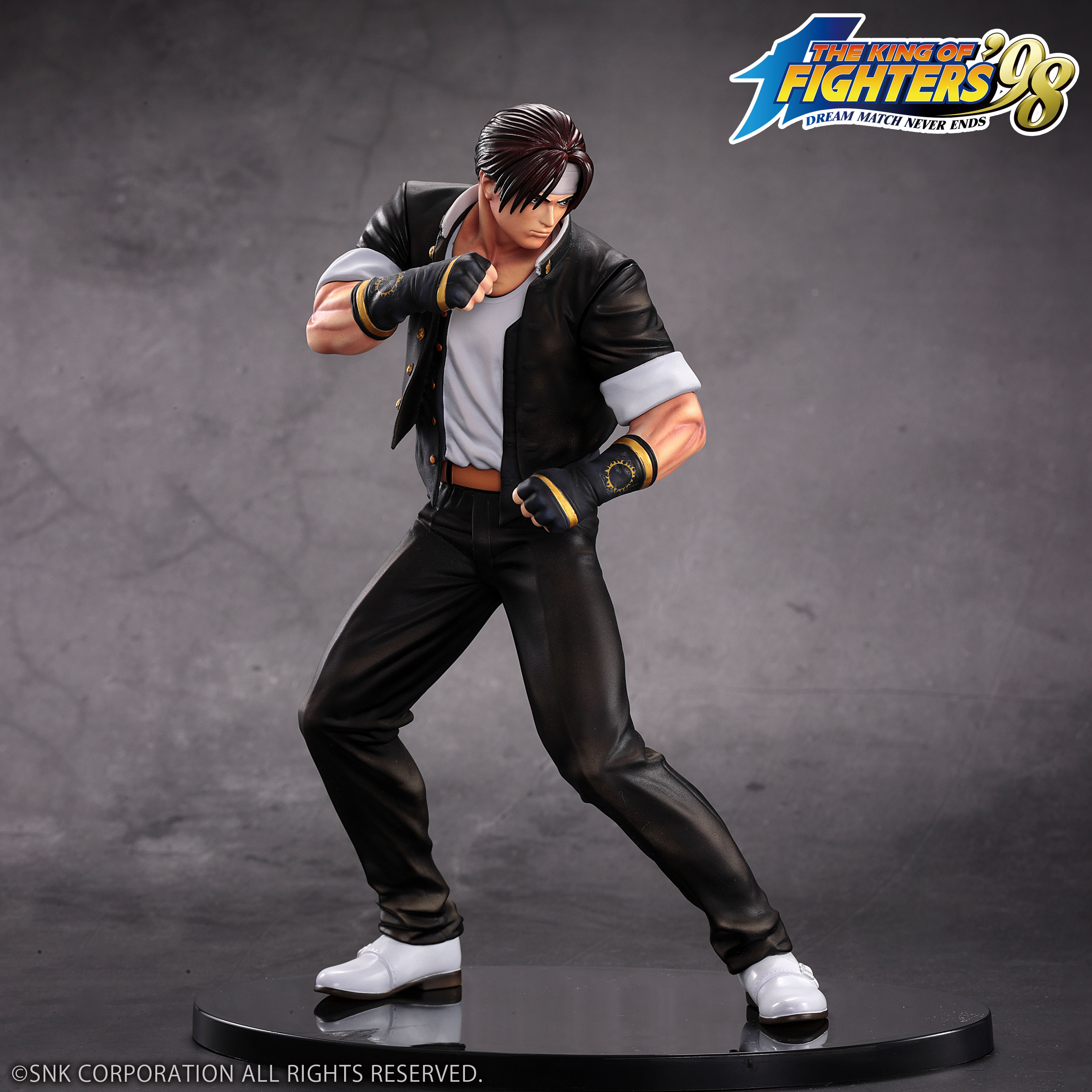 THE KING OF COLLECTORS'24 No.8 "The King of Fighters '98" 草薙京( Yagami Iori (Normal Color)