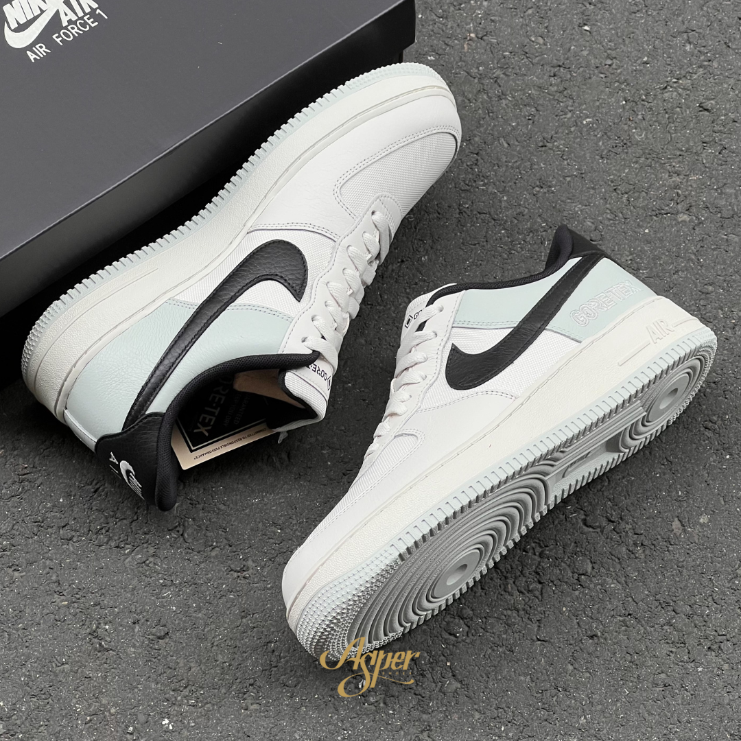 【官網限定】Nike Air Force 1 Low Gore-Tex "Phantom Bone" 薄荷 防水 男鞋 CK2630-004 XI