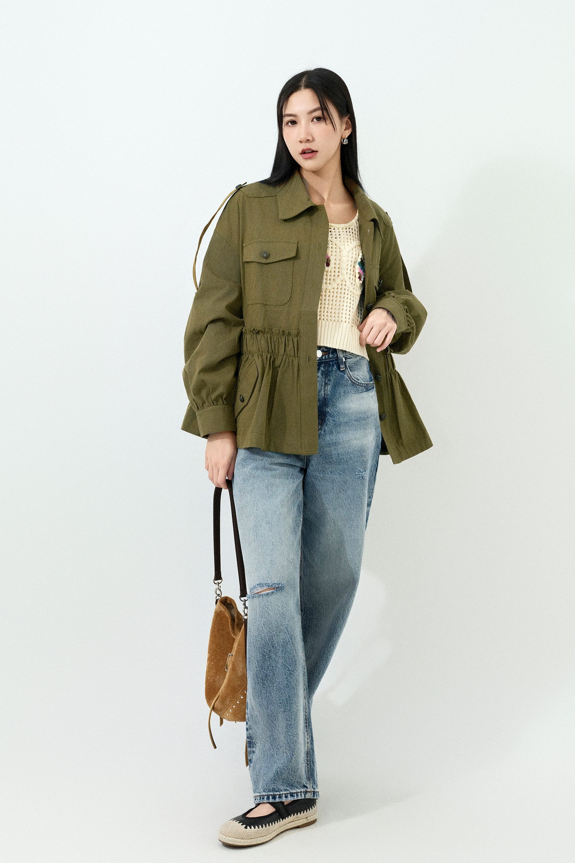 FW25_0194（外套＋上衣＋牛仔褲）