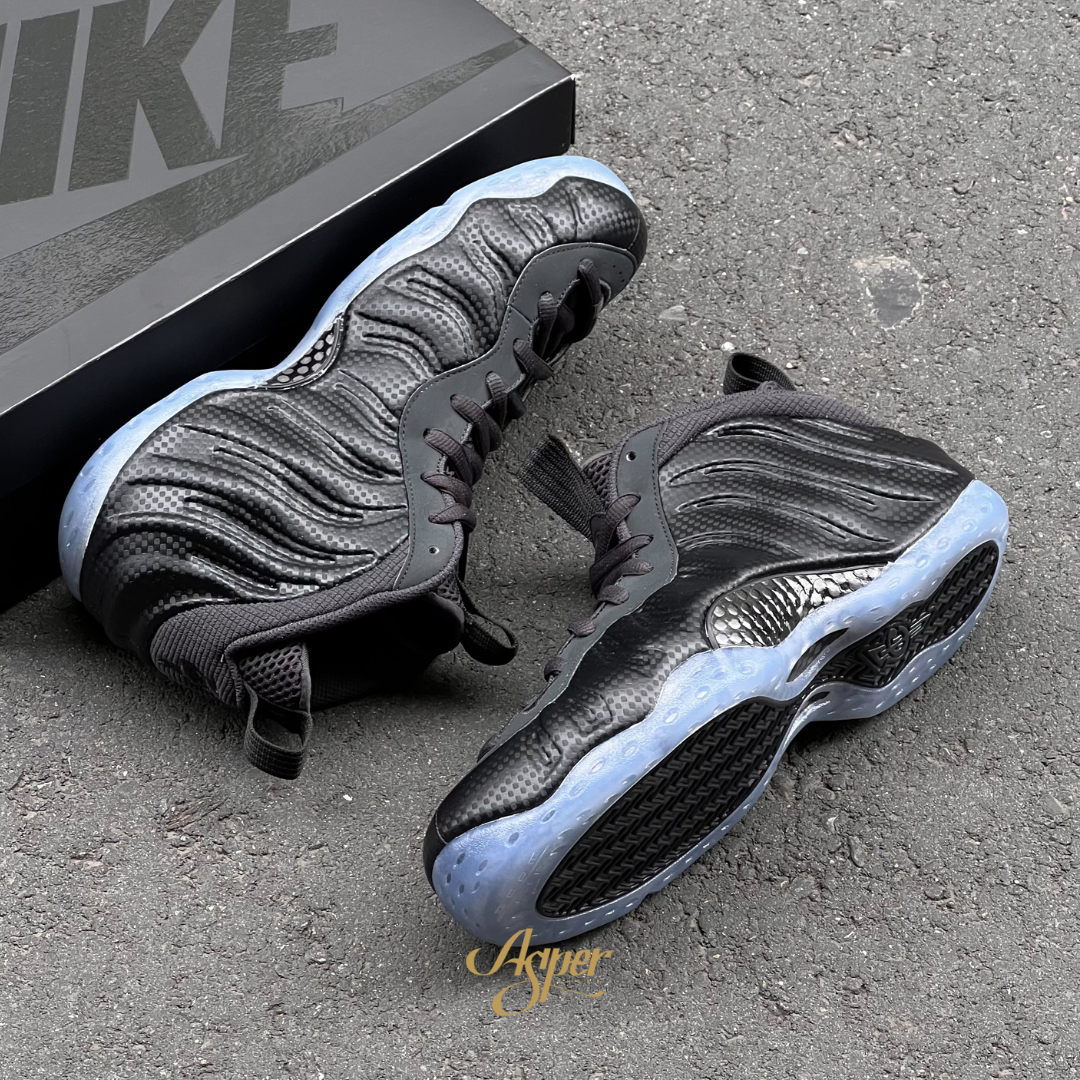 Nike Air Foamposite One "Carbon Fiber" 碳纖維 太空鞋 男鞋 HF2902-002 X