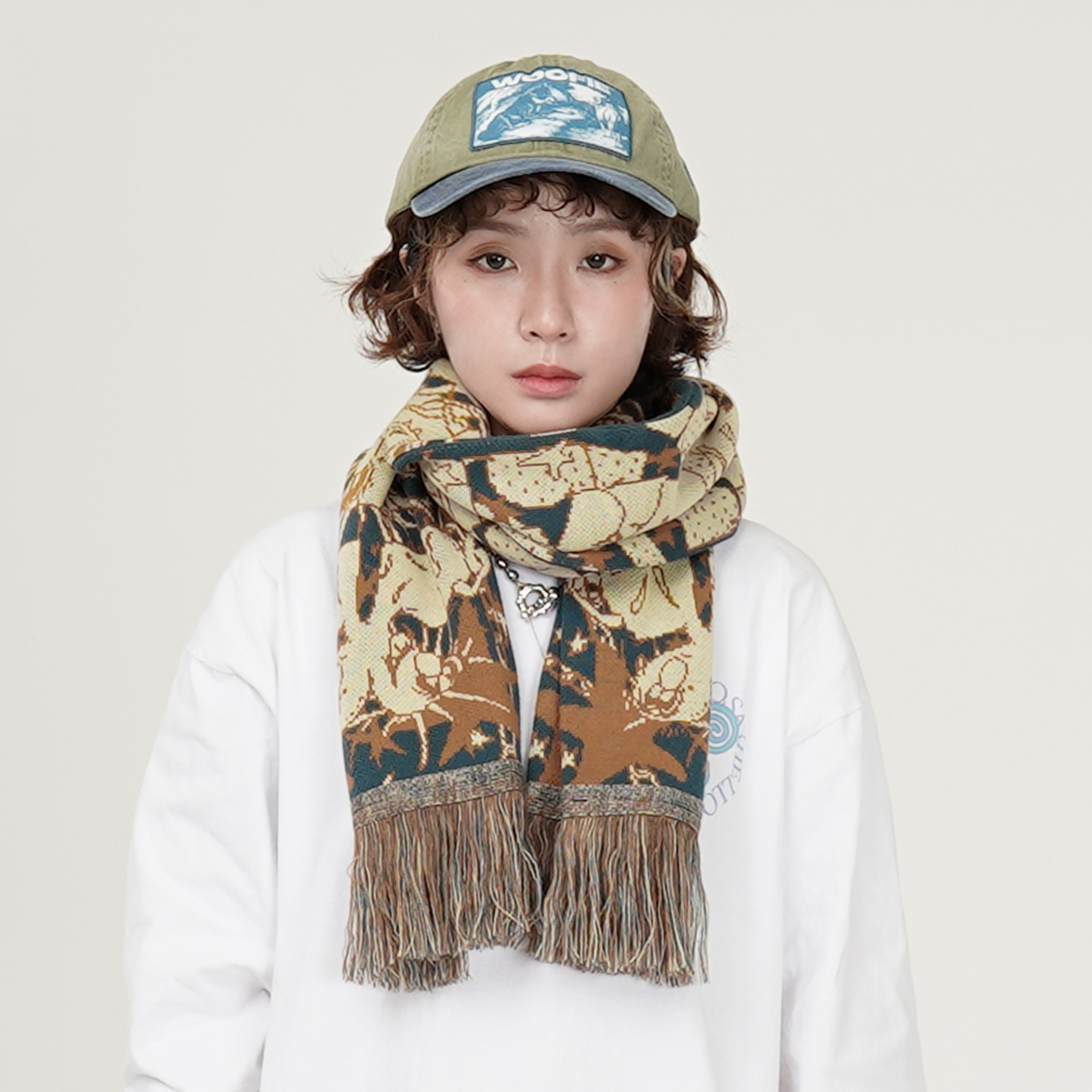 SAYHELLO Trees Muff - 25FW