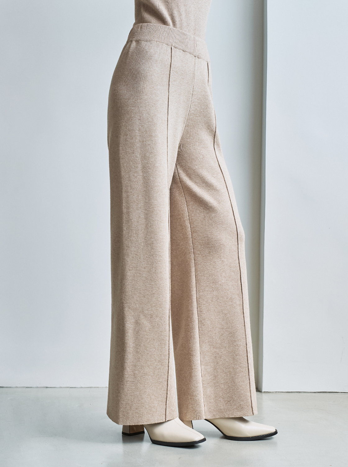 【期間限定】暖芯毛織長褲