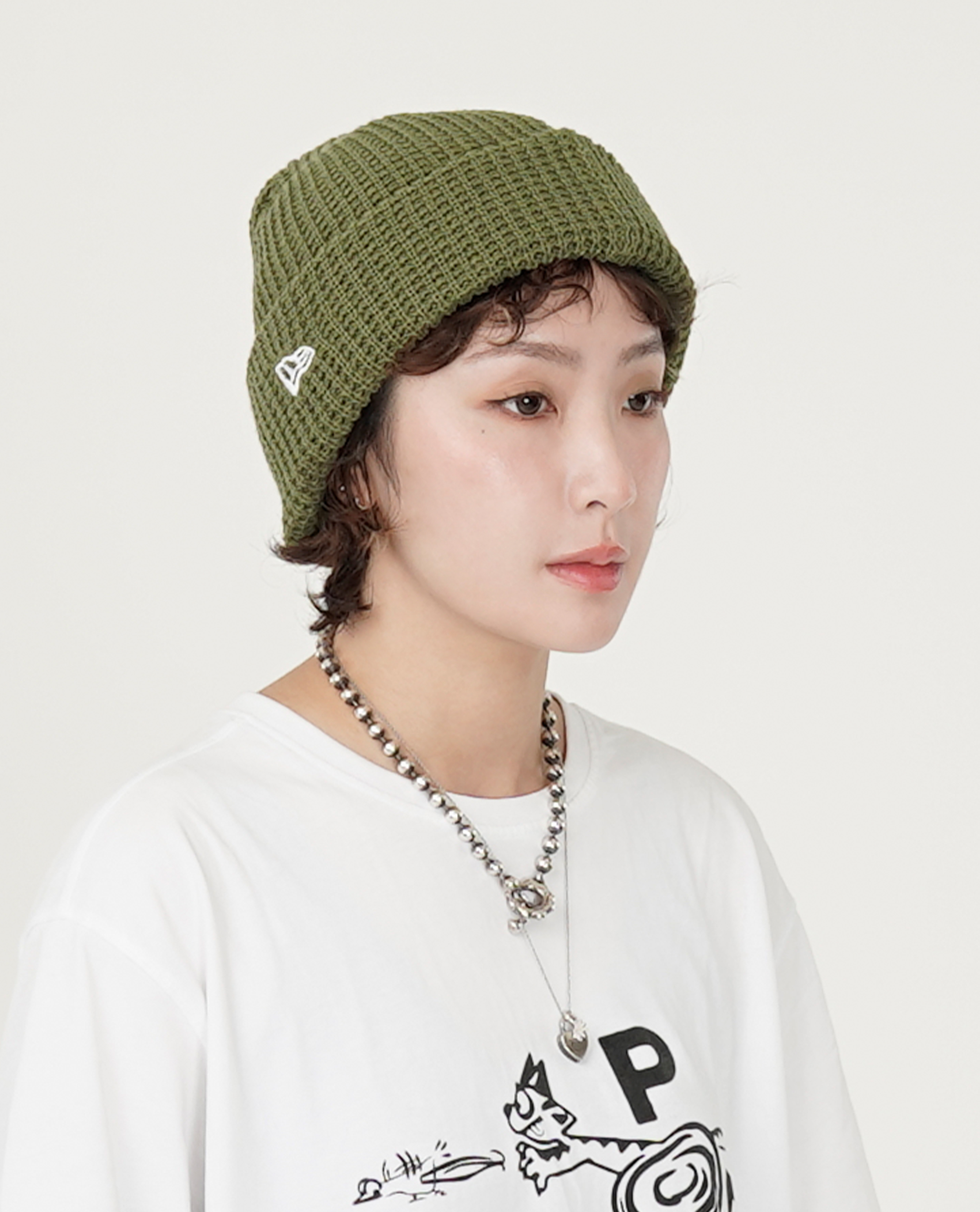 NEW ERA KNIT MIDIUM BEANIE - 25FW