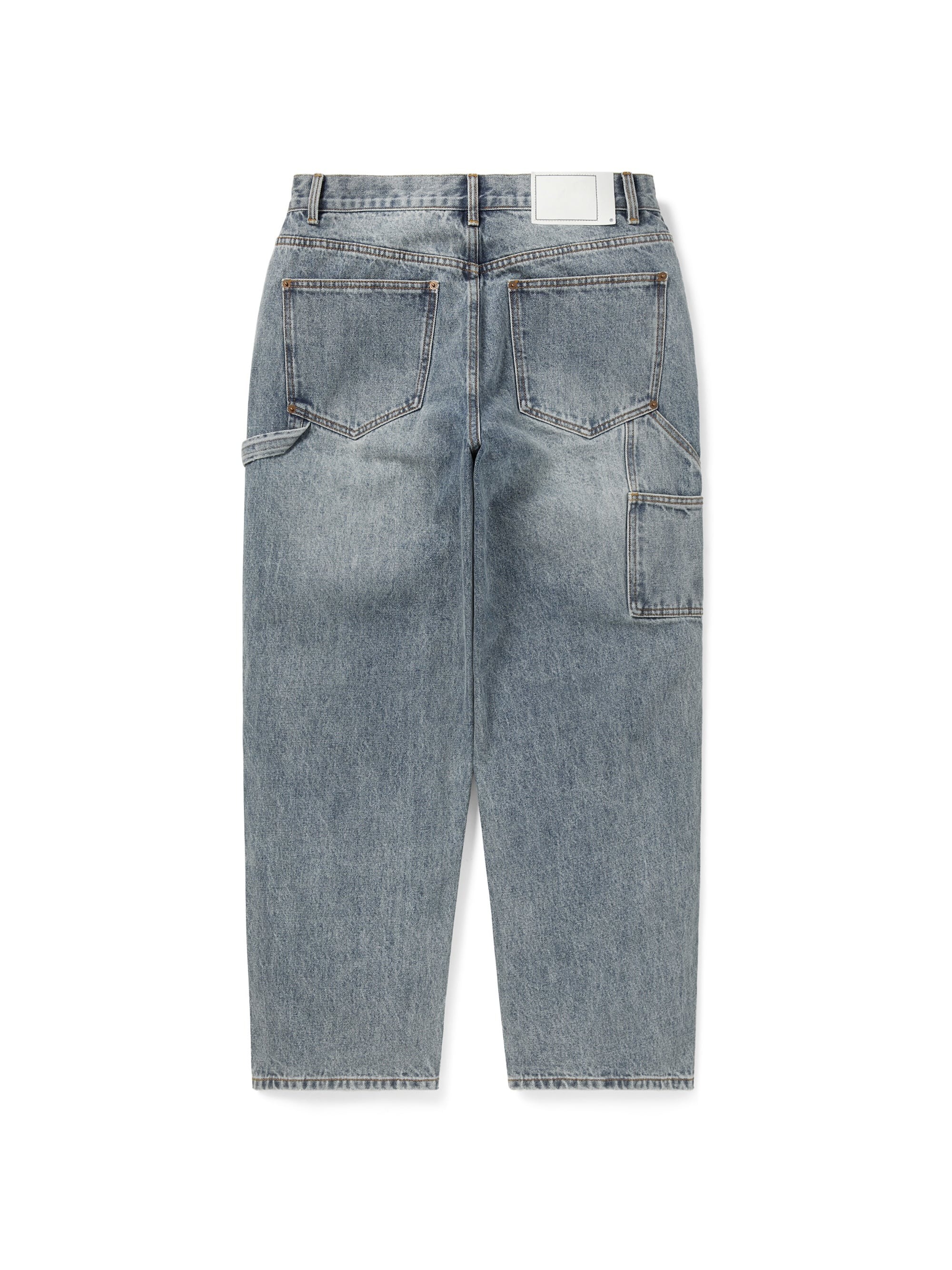 thisisneverthat｜Denim Double Knee Pant "Washed Blue"