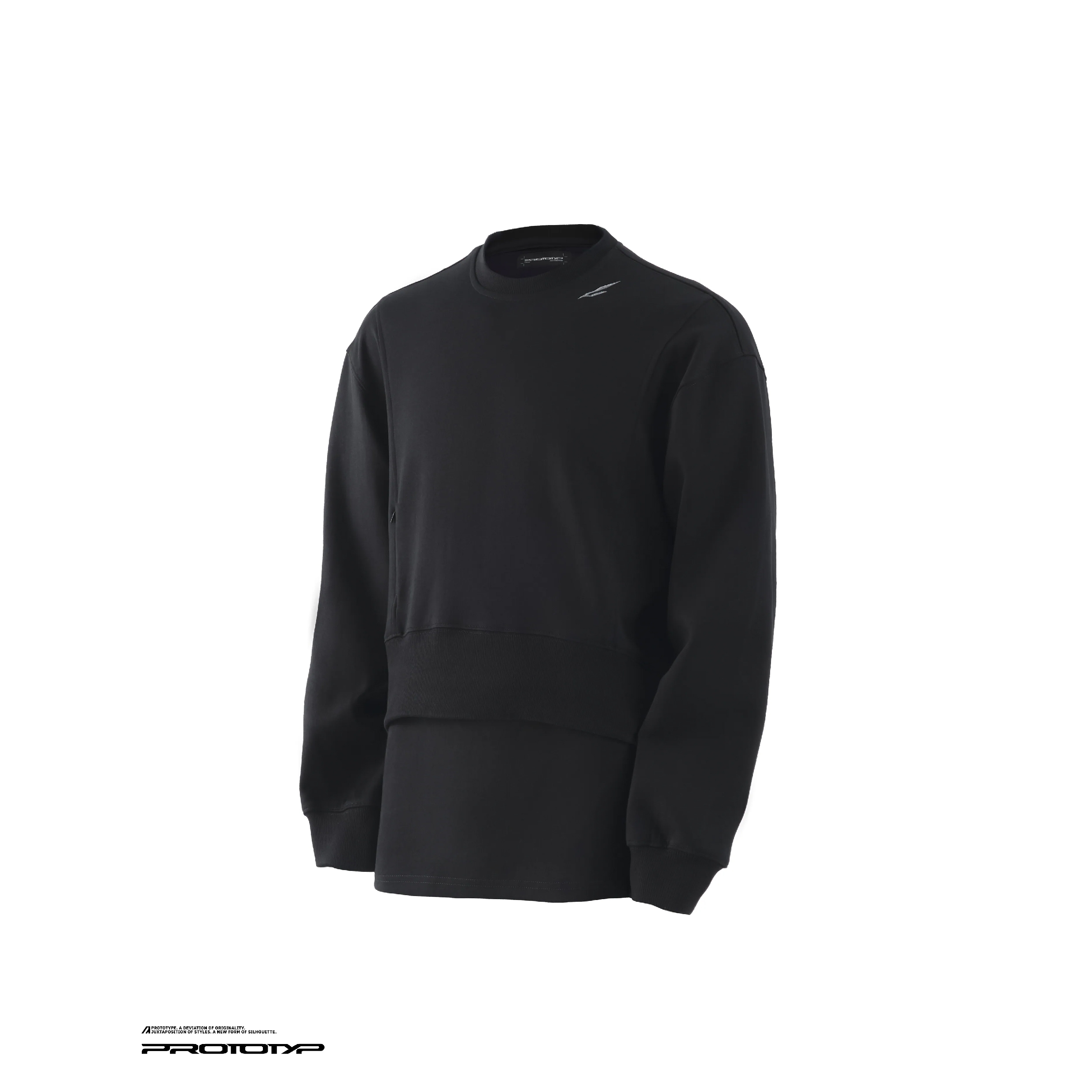 PROTOTYP TT-001 ACCELERATION Layered Sweatshirt
