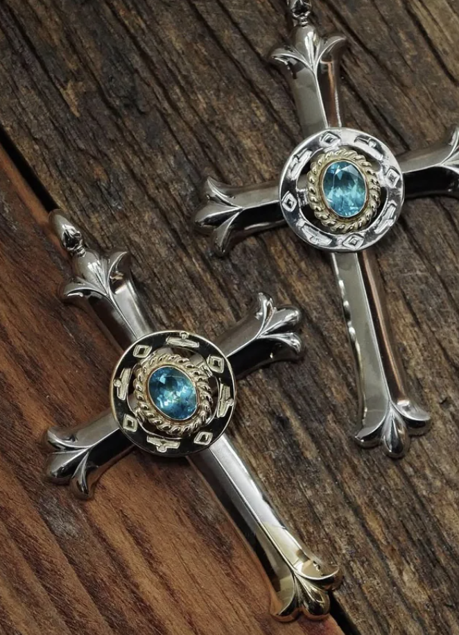 藍綠磷灰石Cross L系列