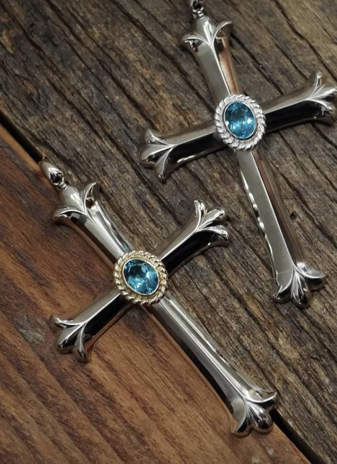 藍綠磷灰石Cross L系列