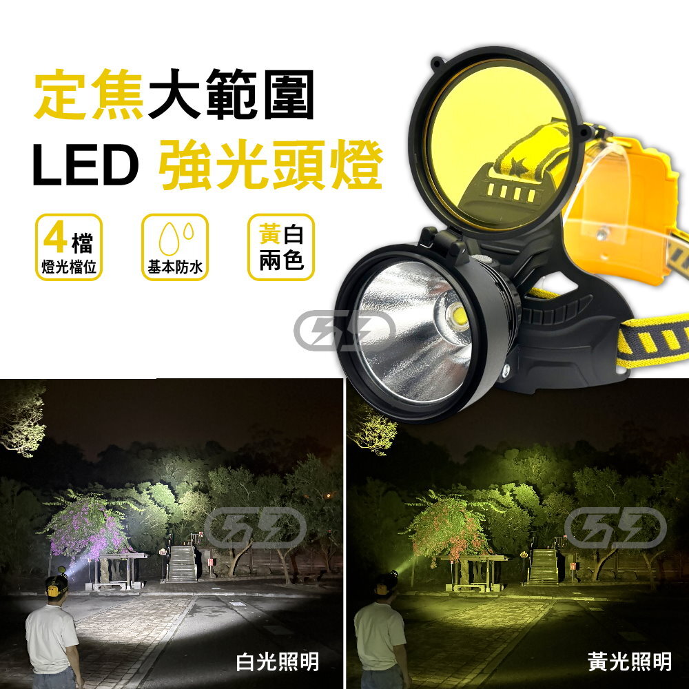 W644強光頭燈 晶典光電