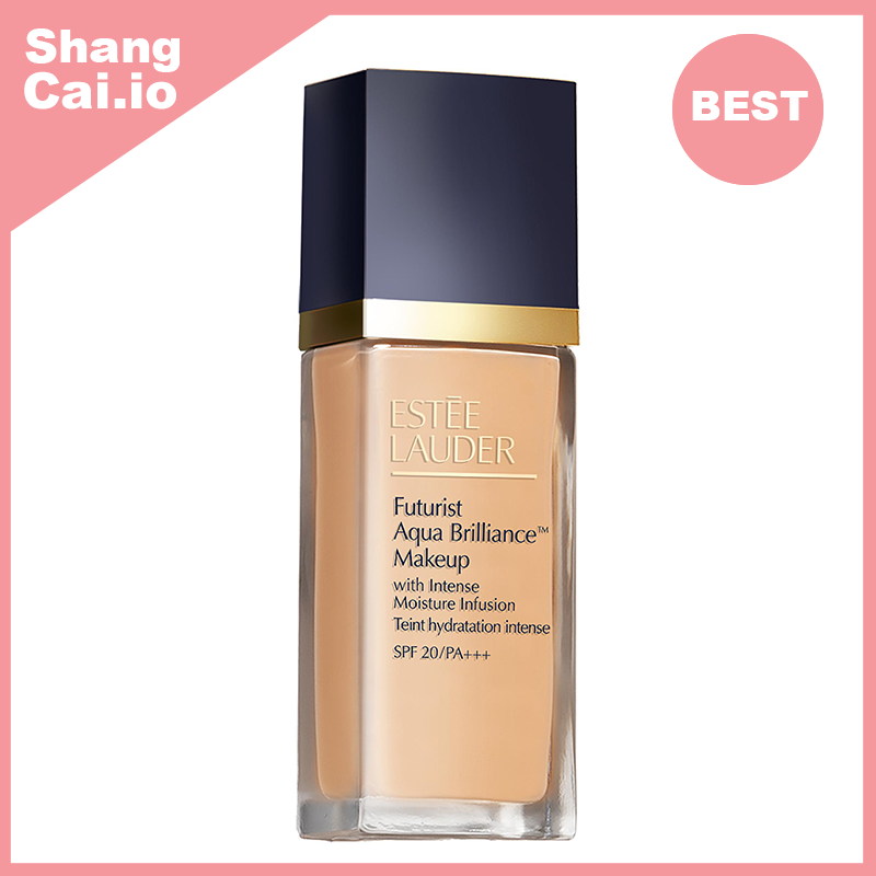 雅詩蘭黛 沁水粉底液#1W0 SPF20/PA+++1W0 [平行進口]