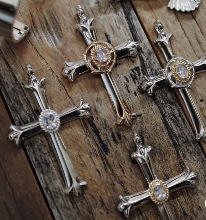 薰衣草水晶Cross L系列