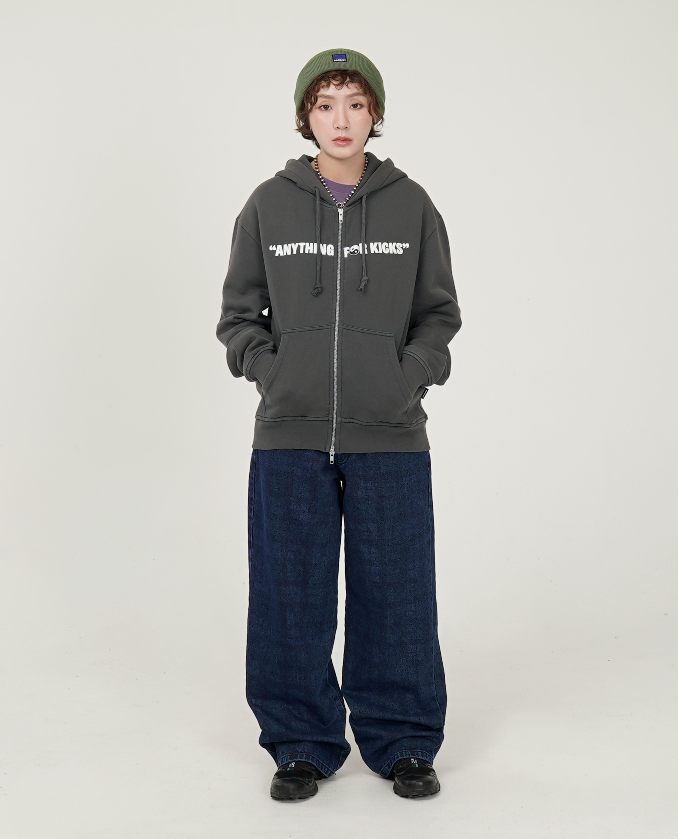 RASSVET DOJO ZIP HOODIE - 25FW