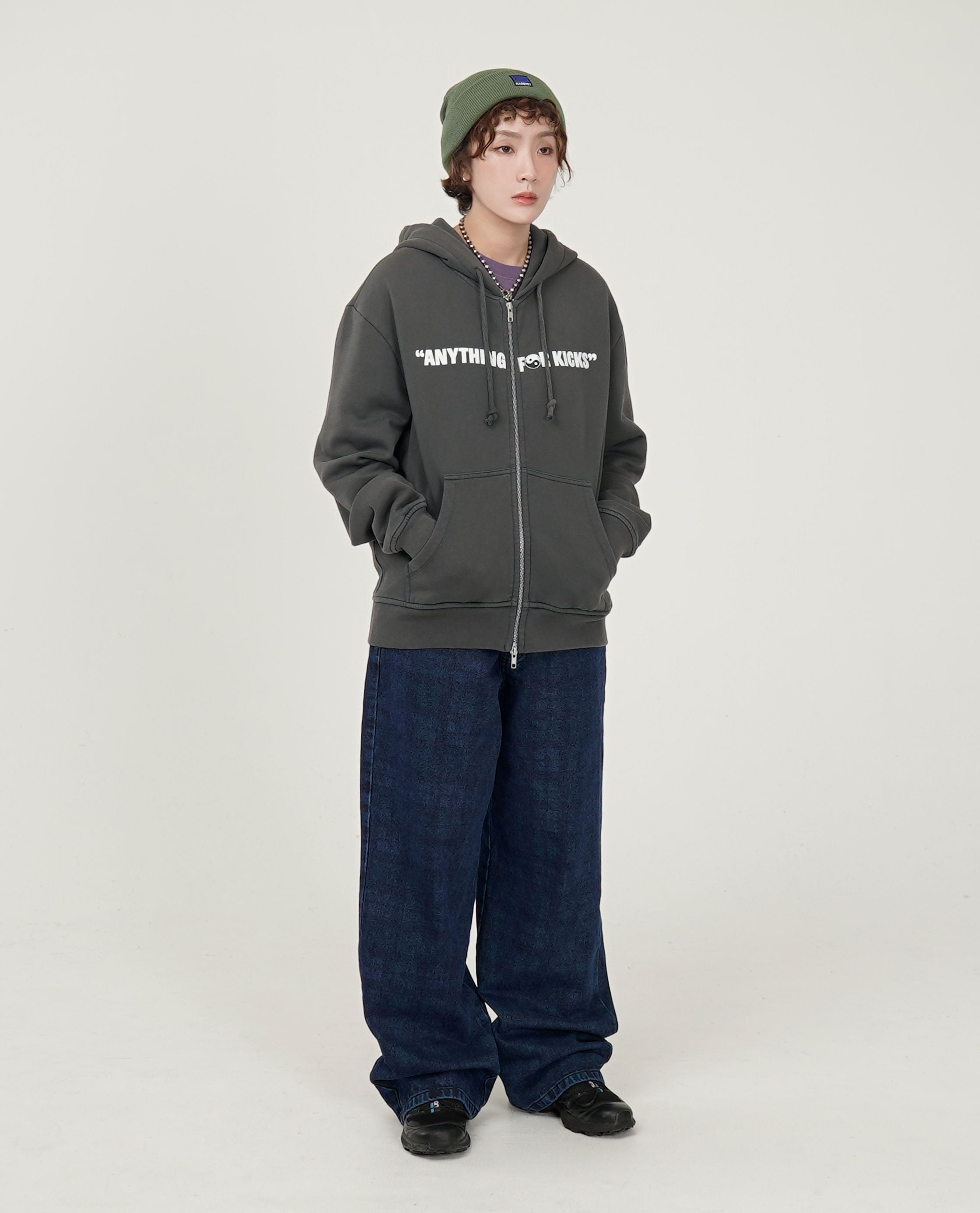 RASSVET DOJO ZIP HOODIE - 25FW