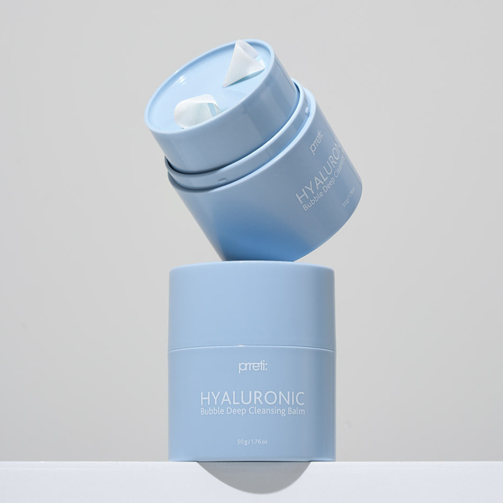 (預購商品) 韓國prreti玻尿酸保濕旋轉式卸妝膏50g