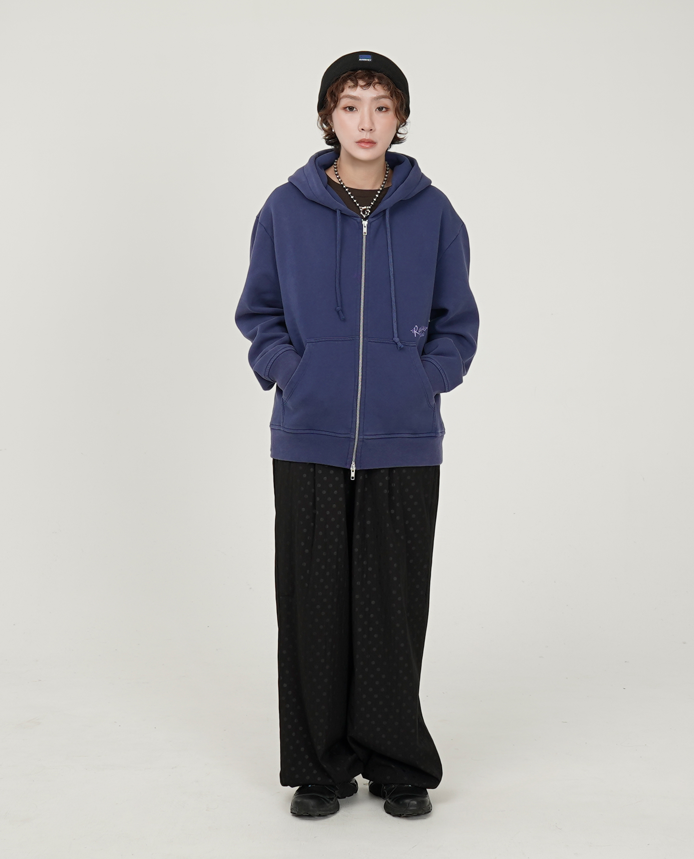 RASSVET UNCHAINED ZIP HOODIE - 25FW