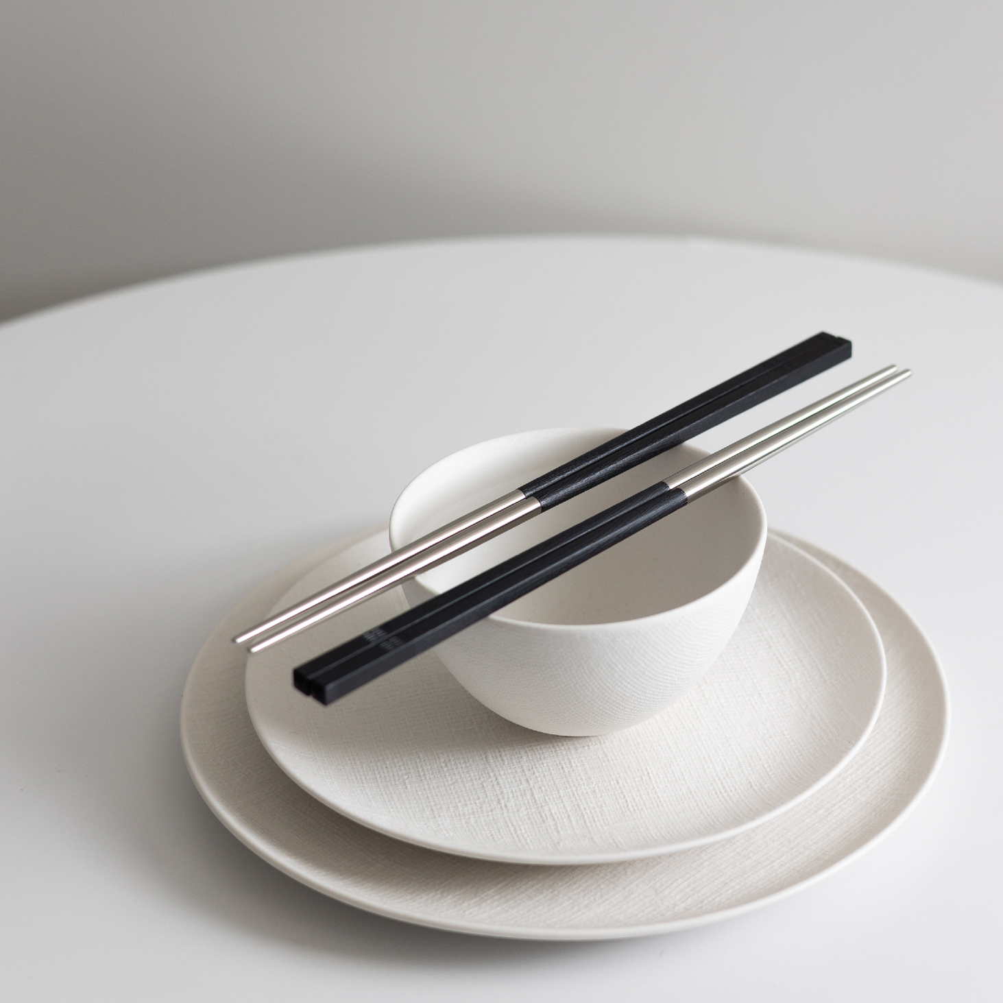 【HH 304 長筷】黑色 24.2cm｜304 不鏽鋼筷子