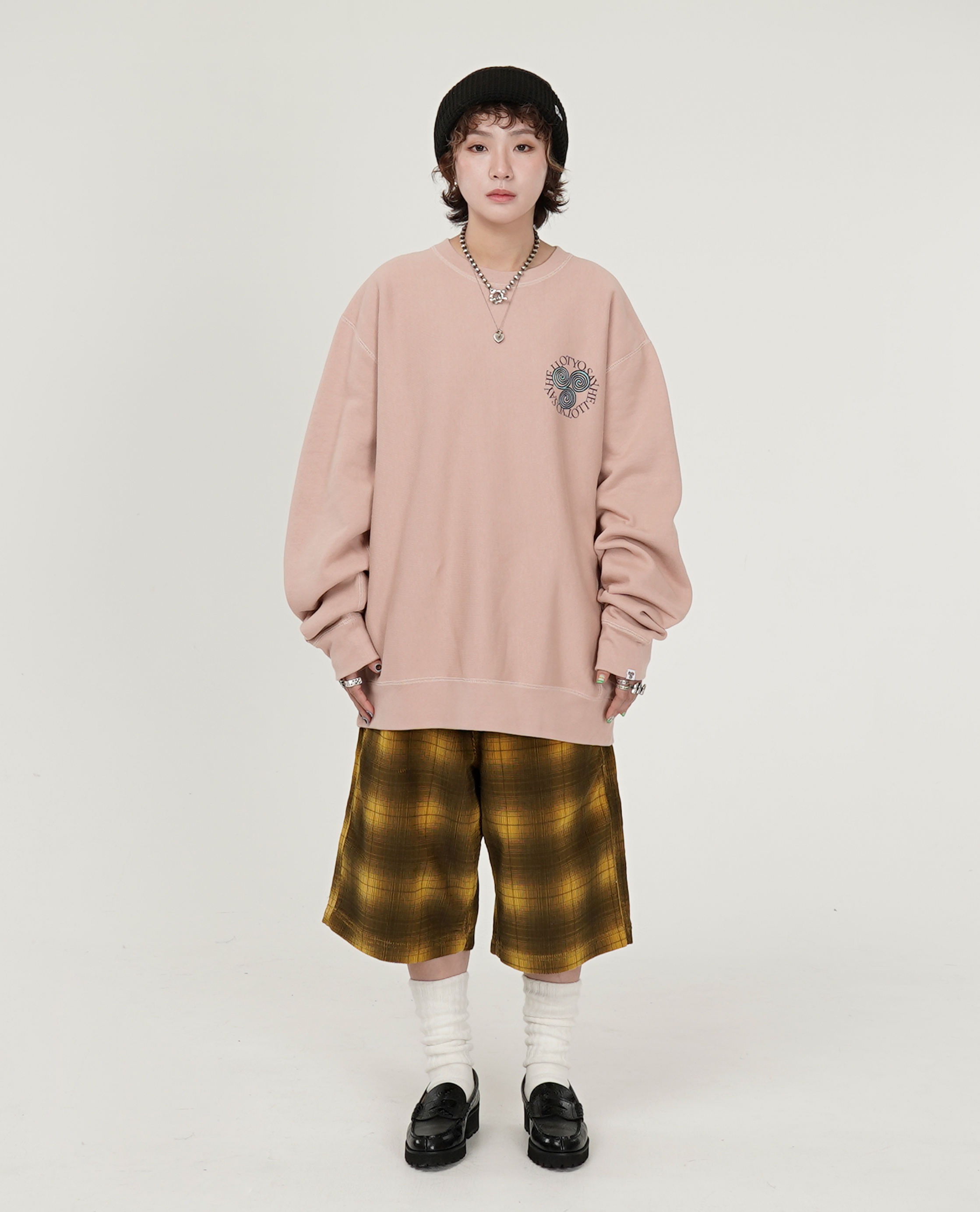 SAYHELLO Slap Logo Crew - 25FW