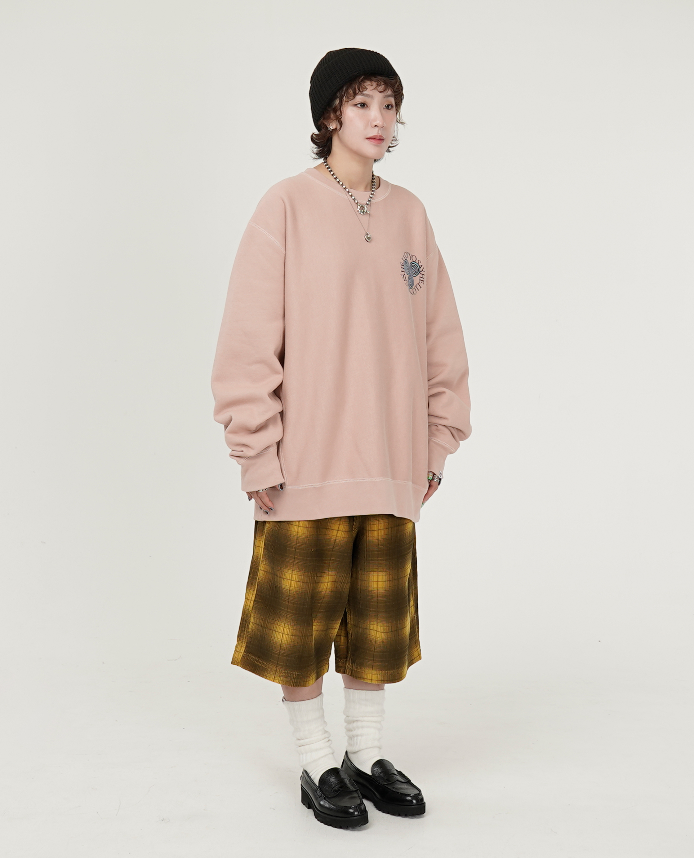 SAYHELLO Slap Logo Crew - 25FW