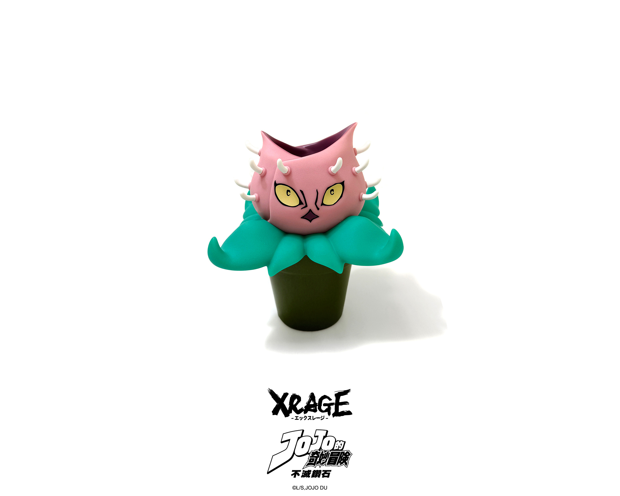 猫草（ストレイ・キャット）収納ジャー