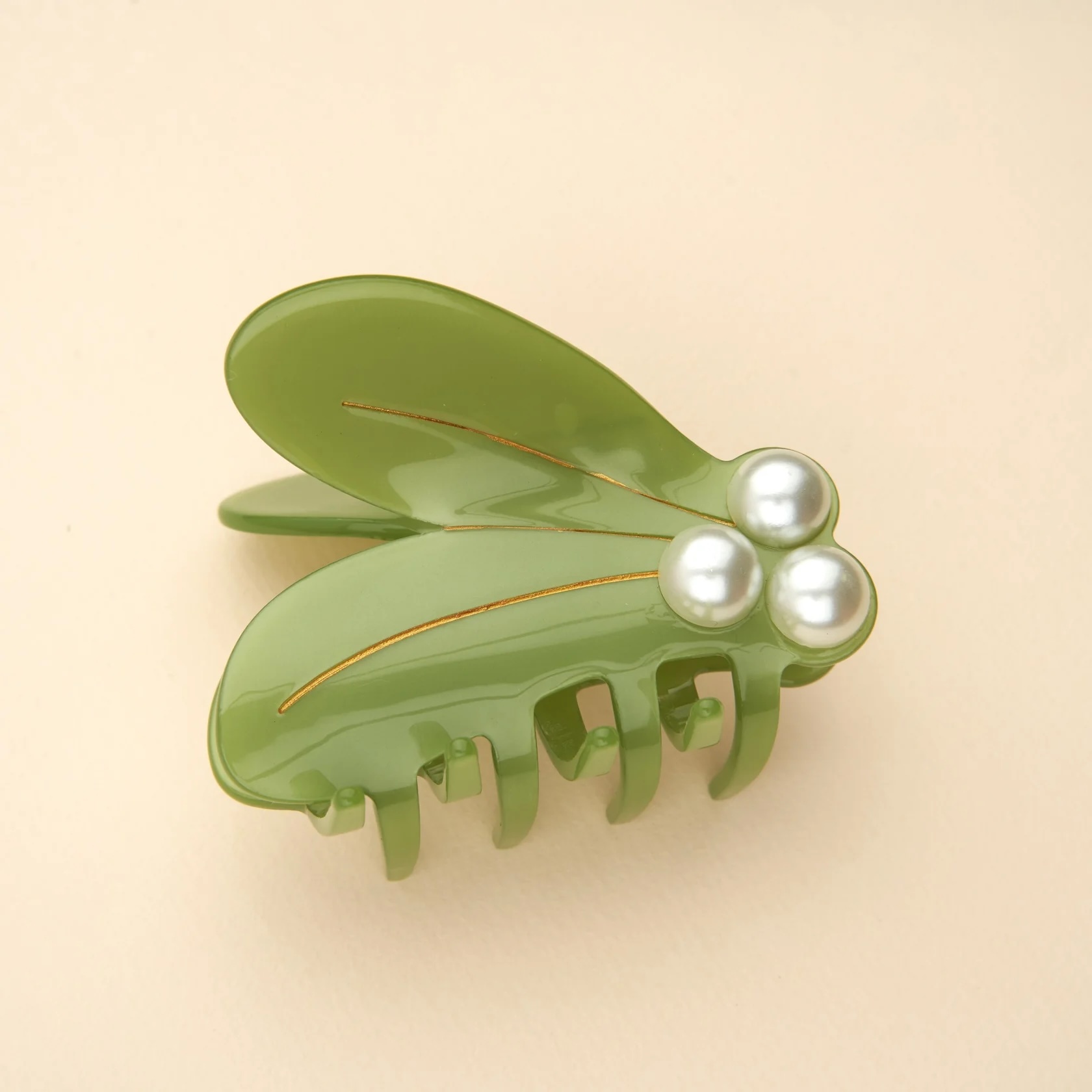 MISTLETOE HAIR CLAW｜Coucou Suzette