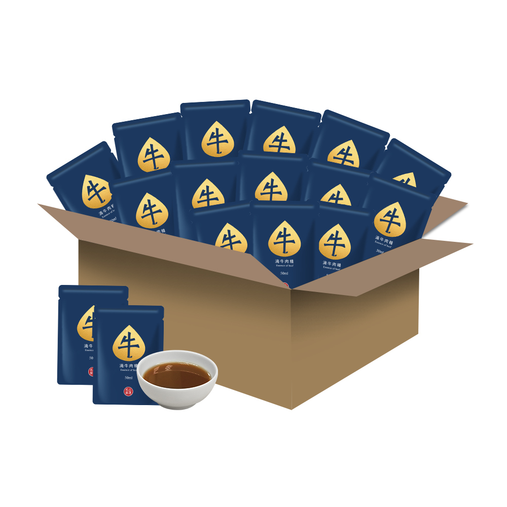 【威品嚴選】滴牛肉精x5入裸包(常溫)(結帳再享9折優惠)