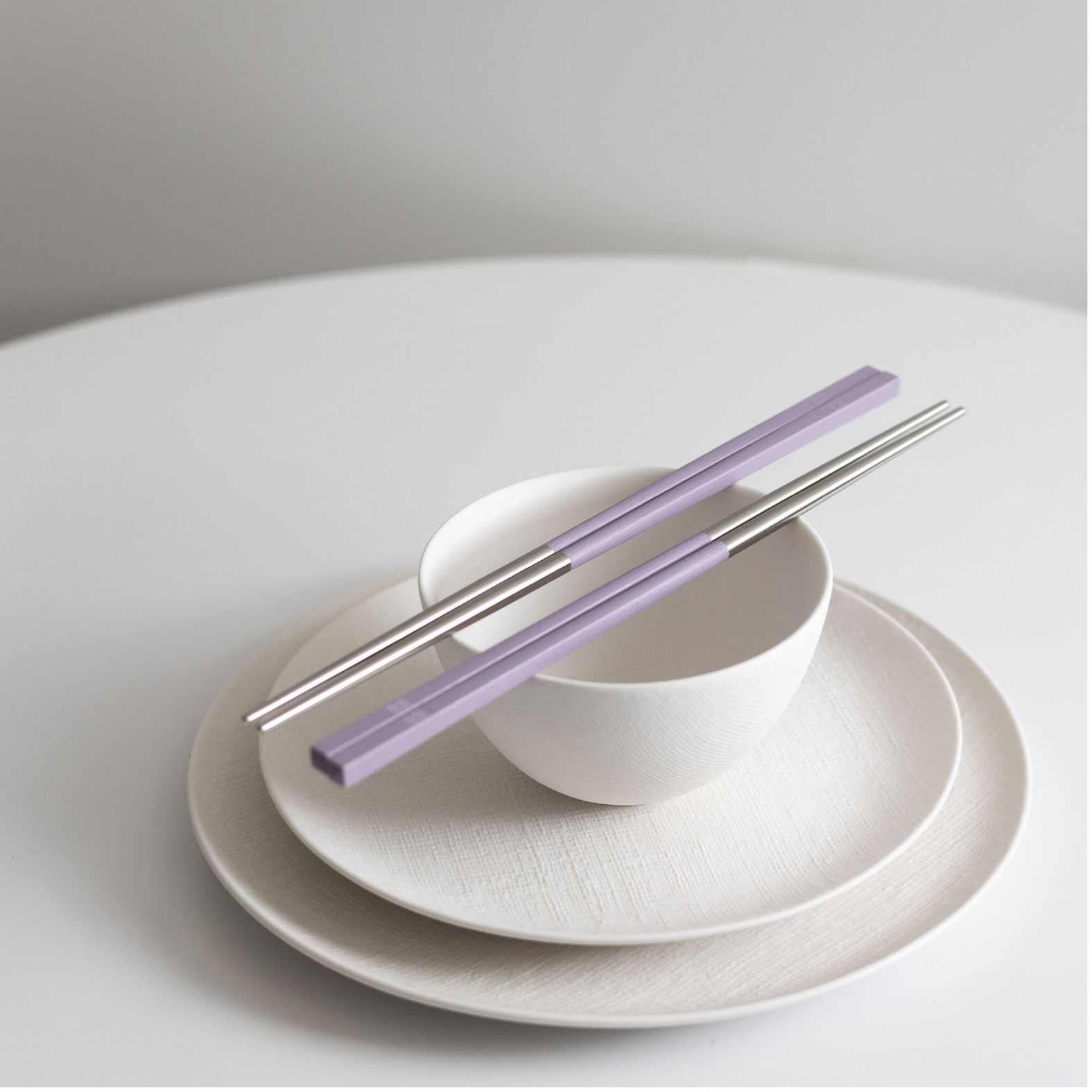 【HH 304 長筷】霧紫色 24.2cm｜304 不鏽鋼筷子