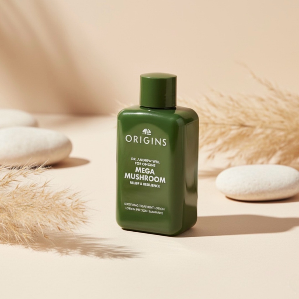 (預購商品)  ORIGINS品木宣言 DR. WEIL青春無敵靈芝光潤機能水 (靈芝水2.0) 50ml