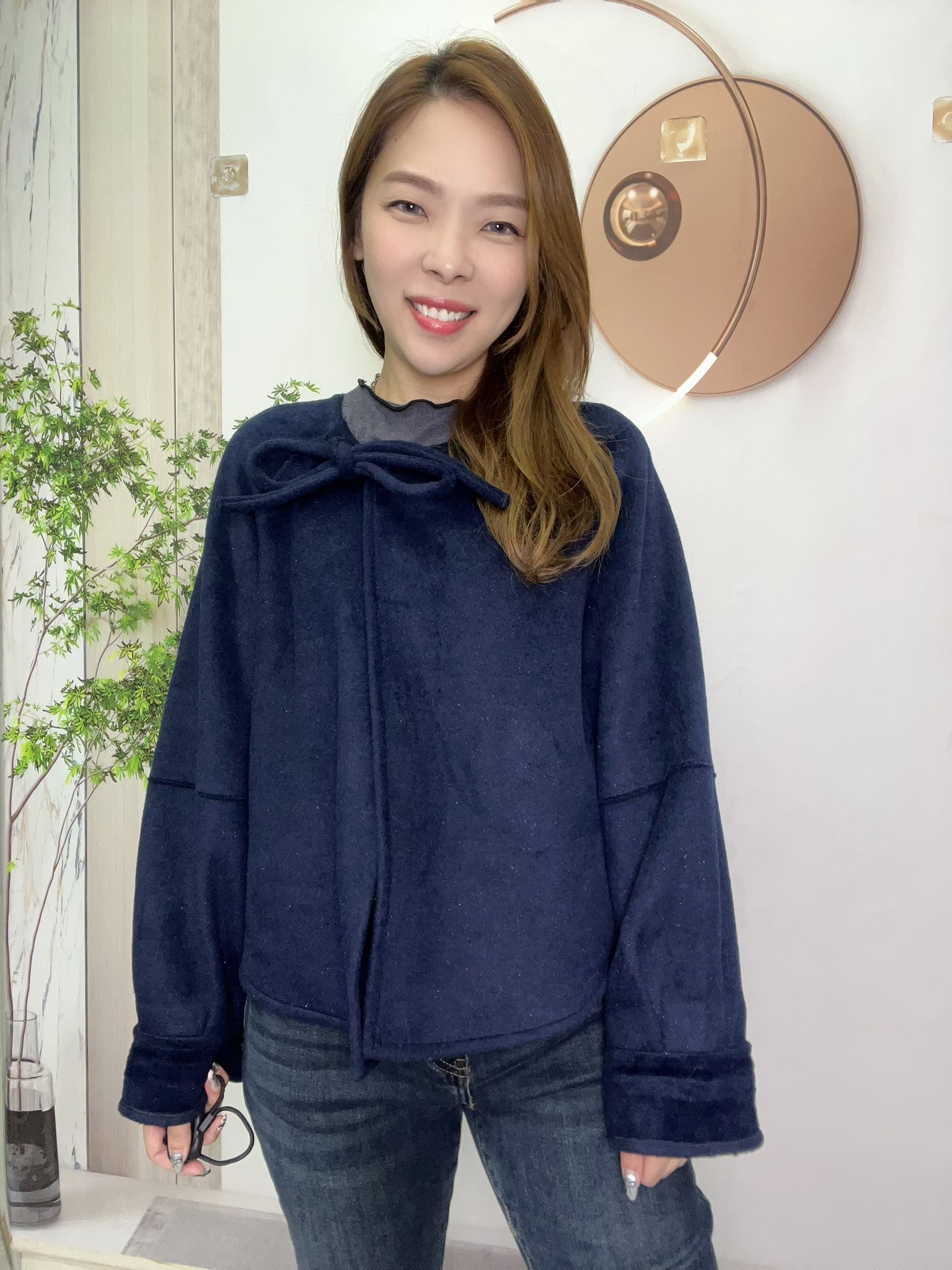 lngroove 高質外套~135x