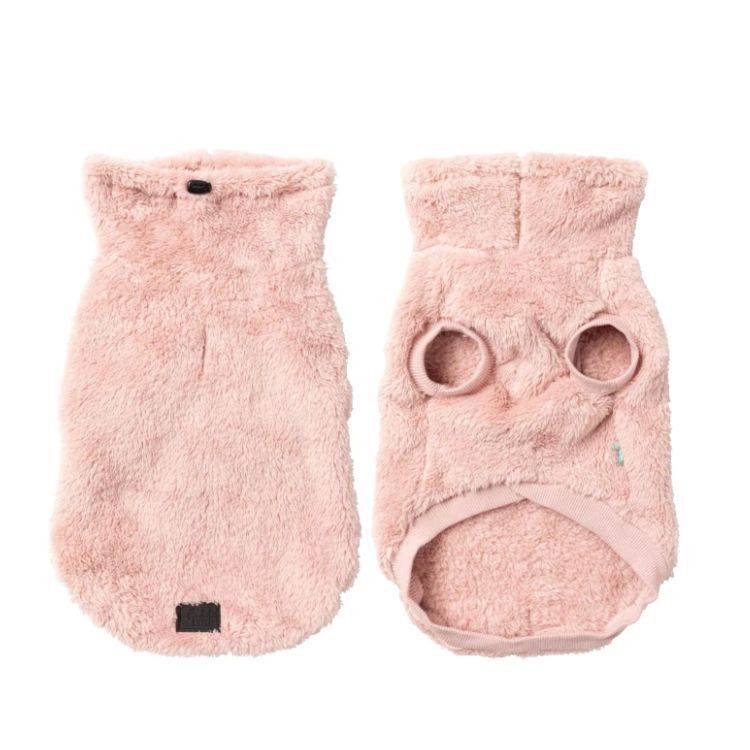 FuzzYard - 泰迪熊高領毛衣(嫩粉）