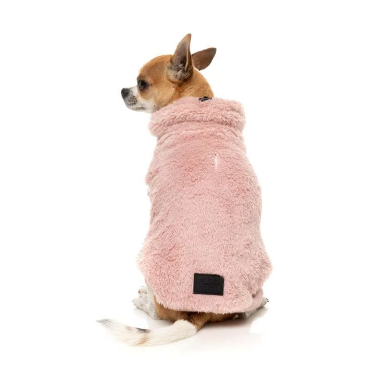 FuzzYard - 泰迪熊高領毛衣(嫩粉）