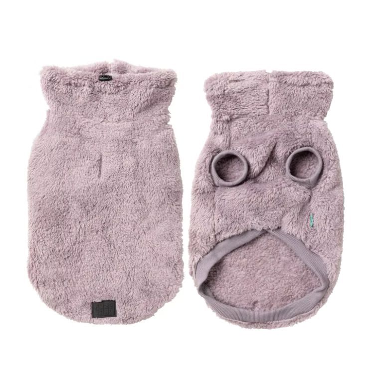 FuzzYard - 泰迪熊高領毛衣(薰衣草紫）