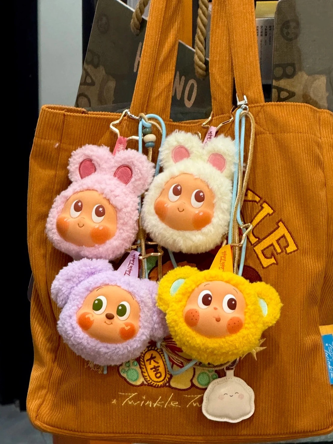 星星人 美味時刻系列 耳機包 盲盒