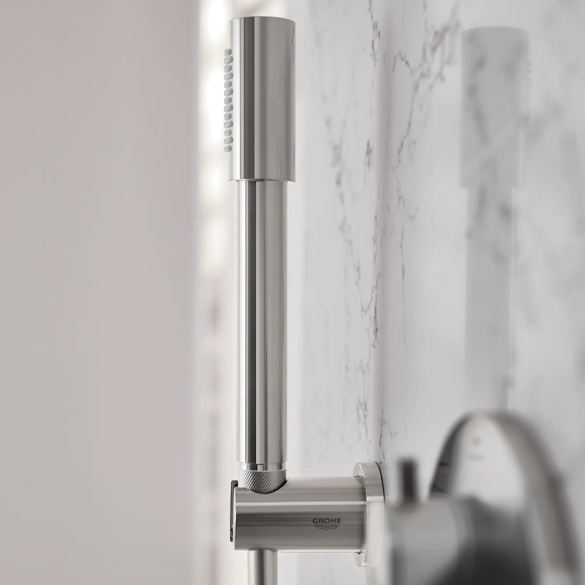 GROHE｜Sena Stick 單段式蓮蓬頭（無外盒）鉻色 28034000
